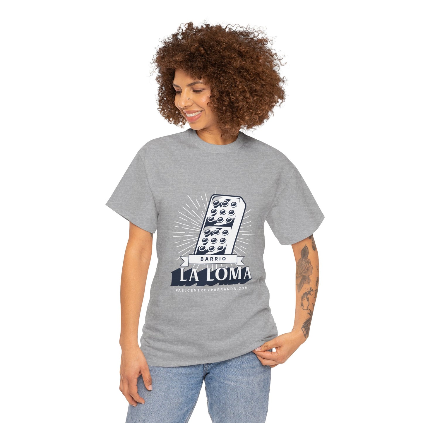 La Loma, Buenavista. Unisex Heavy Cotton Tee