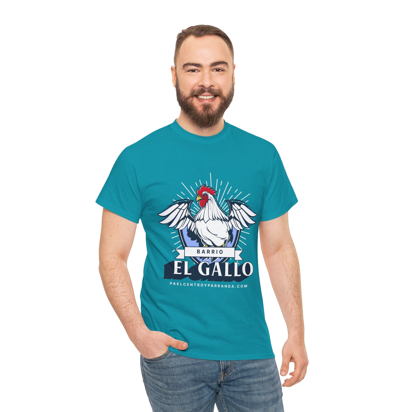 El Gallo, Taguayabón. Unisex Heavy Cotton Tee