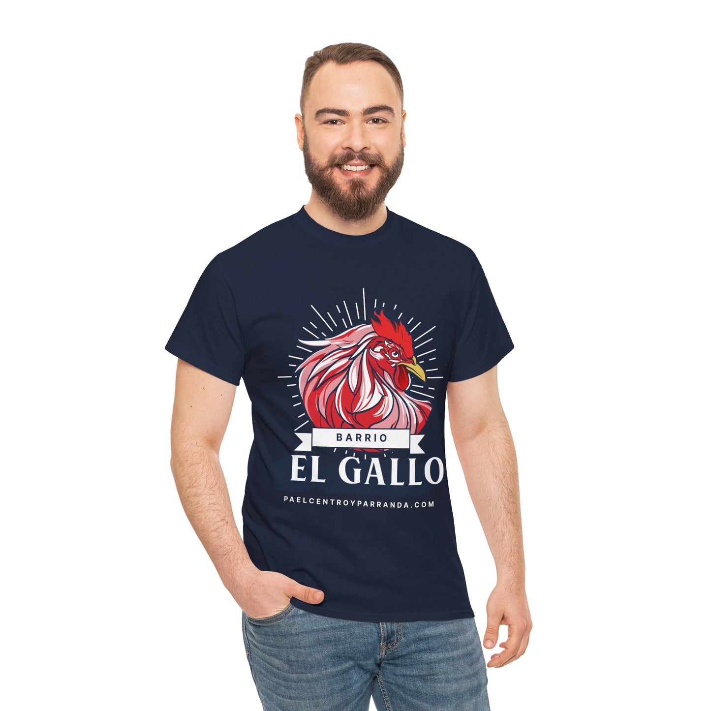El Gallo, Chambas. Unisex Heavy Cotton Tee