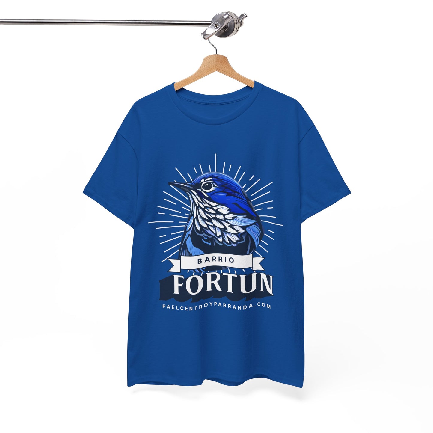 Fortún, Placetas. Unisex Heavy Cotton Tee