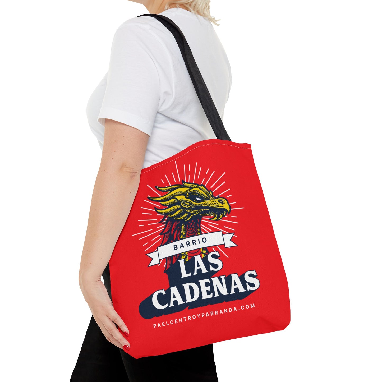 Las Cadenas, Mordazo. Tote Bag (AOP)