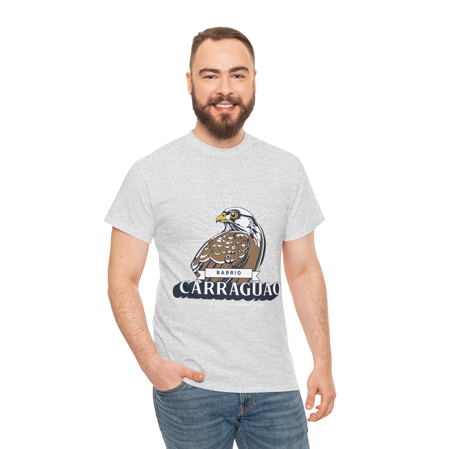 Carraguao, El Santo. Unisex Heavy Cotton Tee