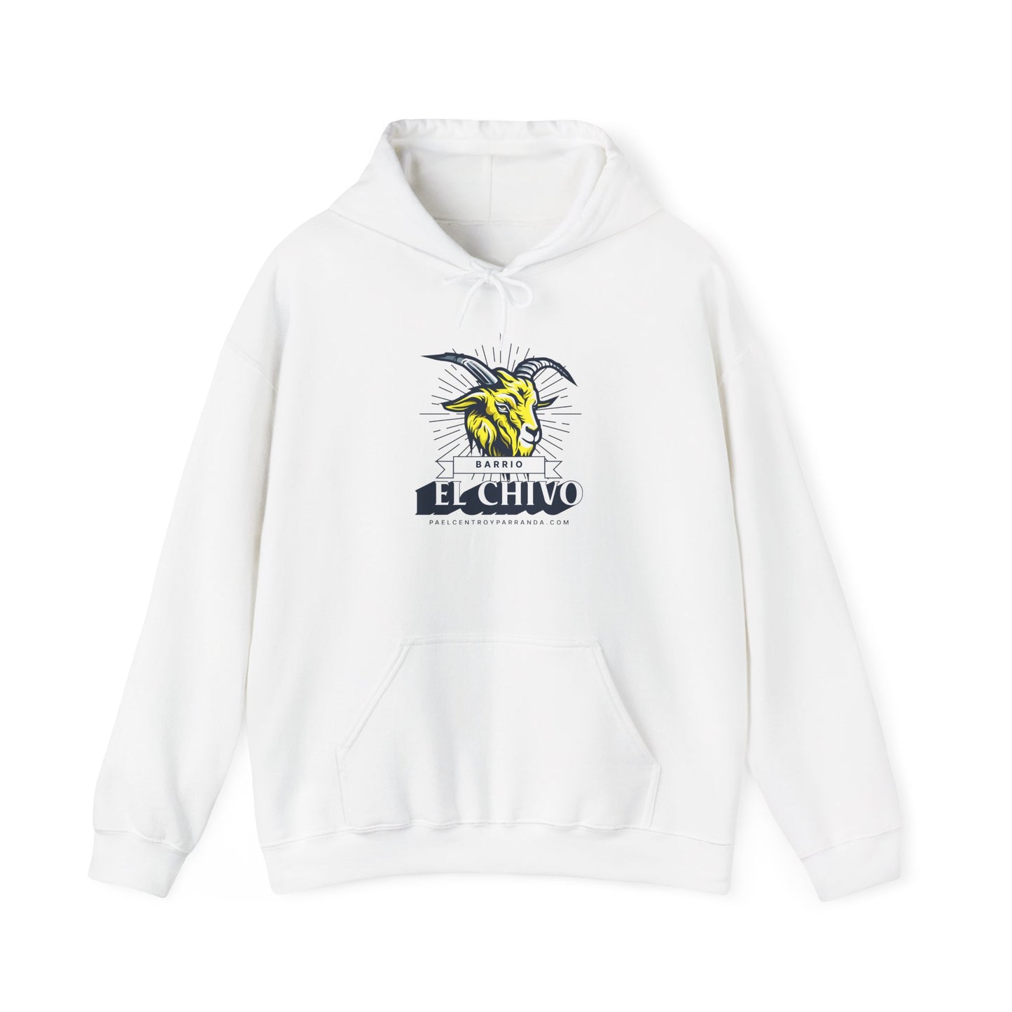 El Chivo, Zaza del Medio. Unisex Heavy Blend™ Hooded Sweatshirt