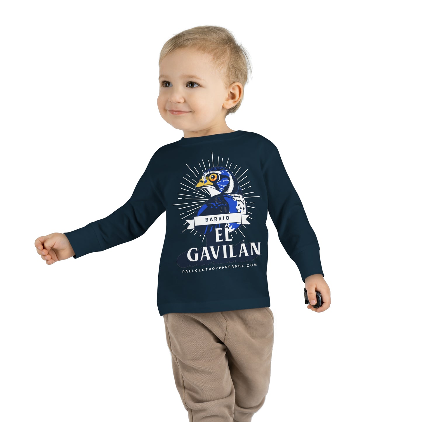 El Gavilán, Chambas. Toddler Long Sleeve Tee