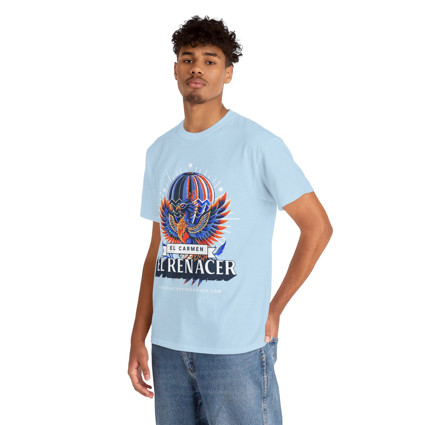 El Carmen, Remedios. Unisex Heavy Cotton Tee