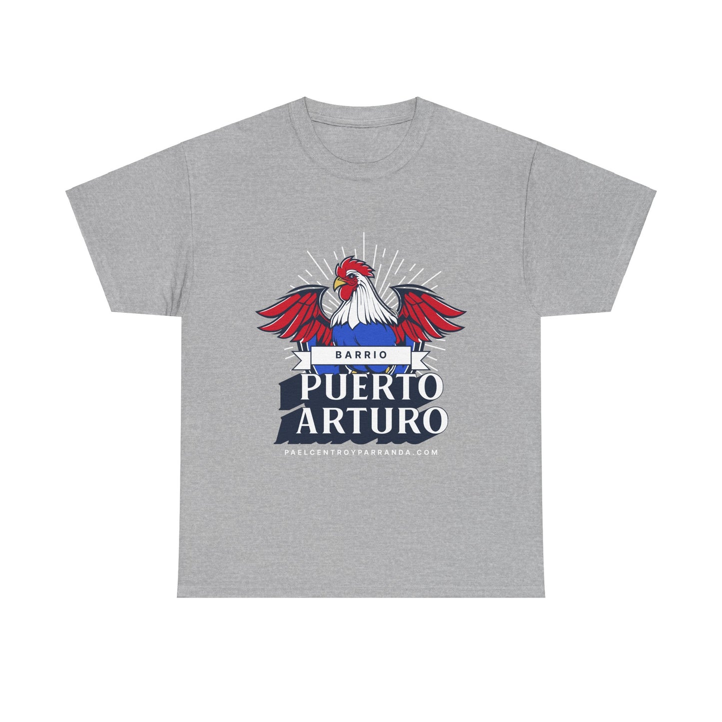 Puerto Arturo, Mayajigua. Unisex Heavy Cotton Tee