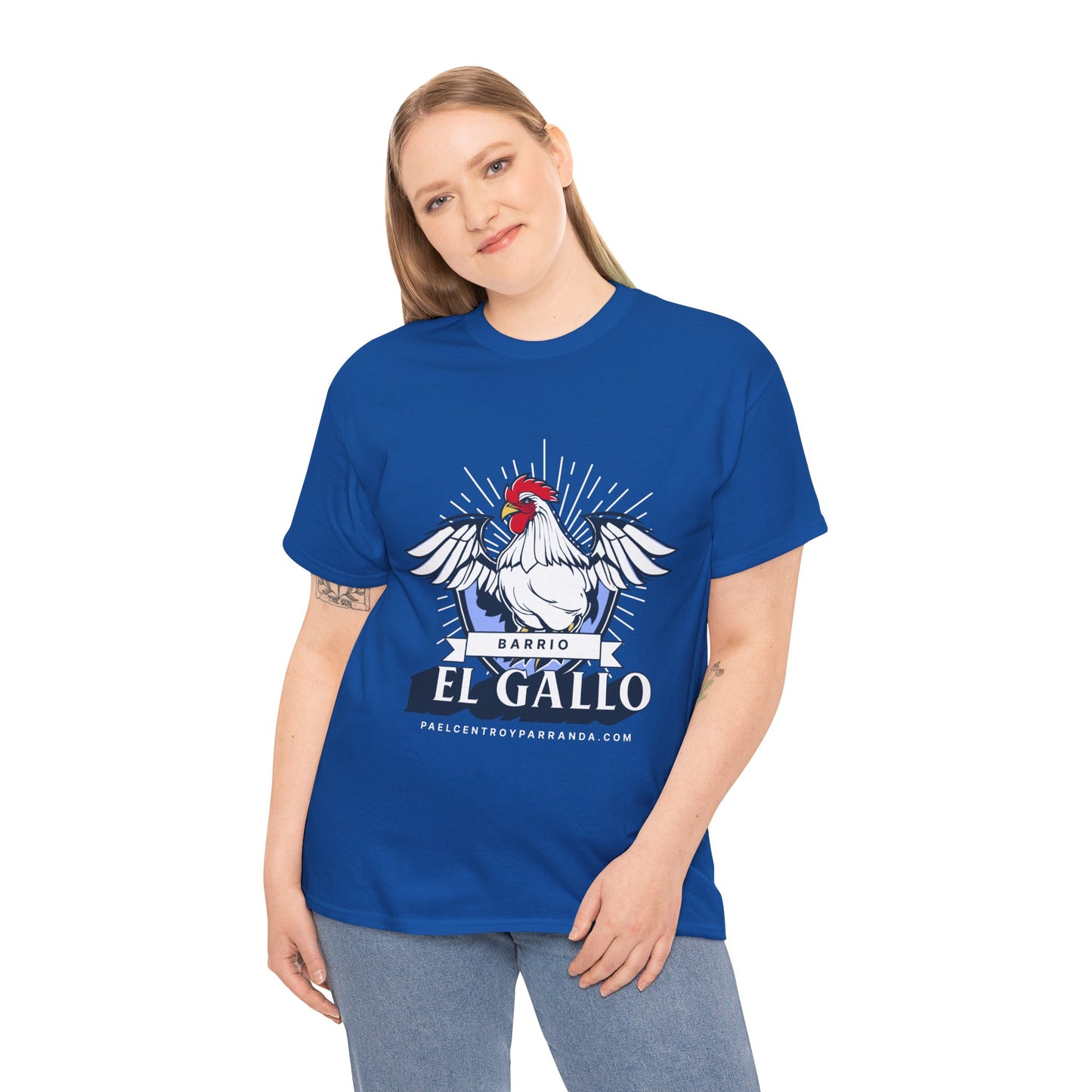 El Gallo, Taguayabón. Unisex Heavy Cotton Tee