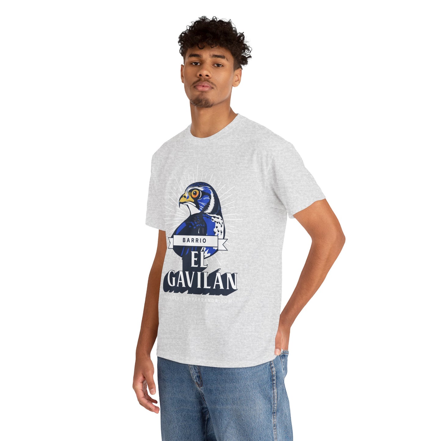 El Gavilán, Chambas. Unisex Heavy Cotton Tee