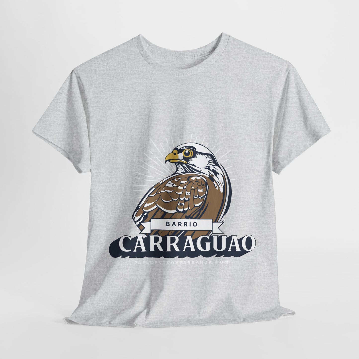 Carraguao, El Santo. Unisex Heavy Cotton Tee