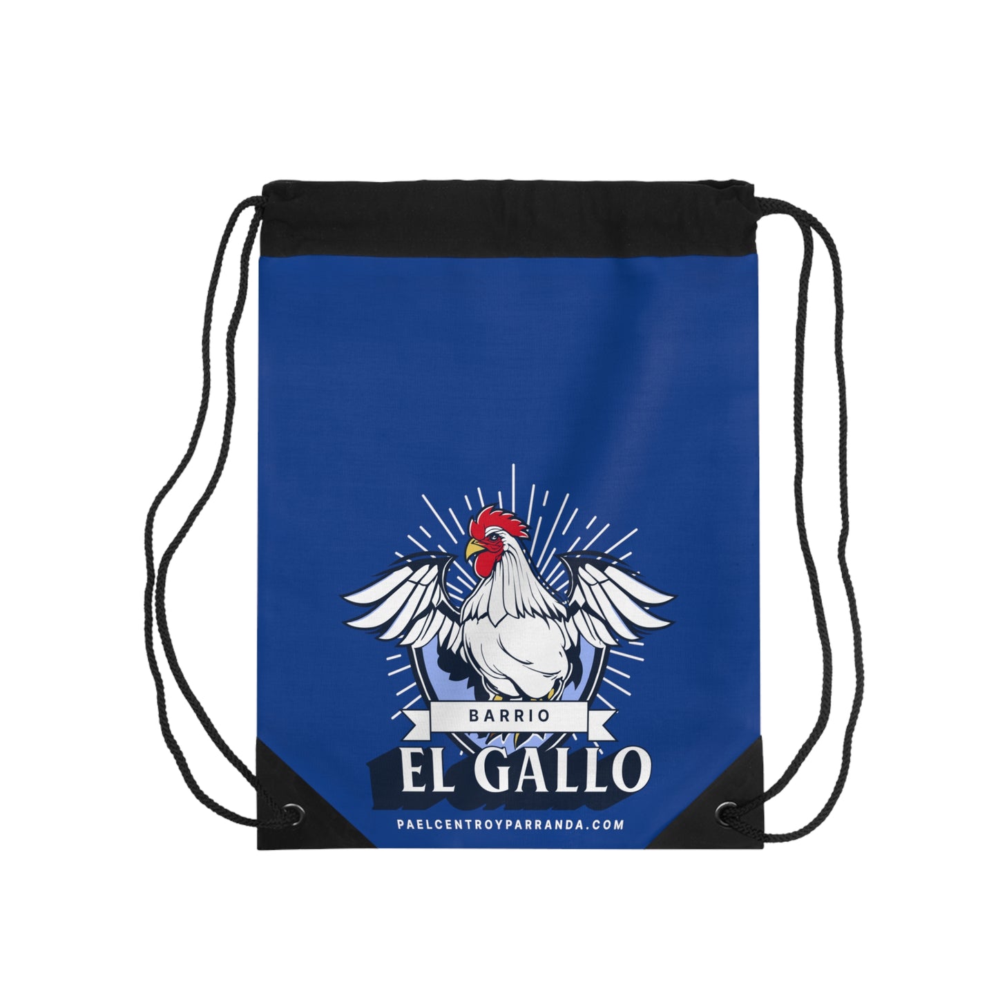 El Gallo, Taguayabón. Drawstring Bag