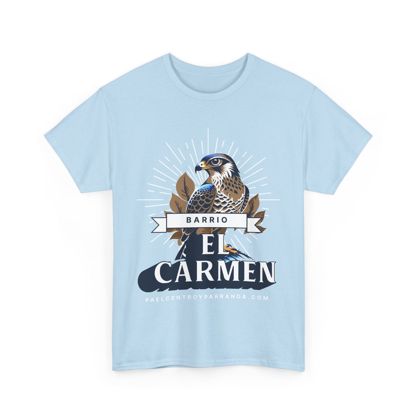 El Carmen, Remedios. Unisex Heavy Cotton Tee