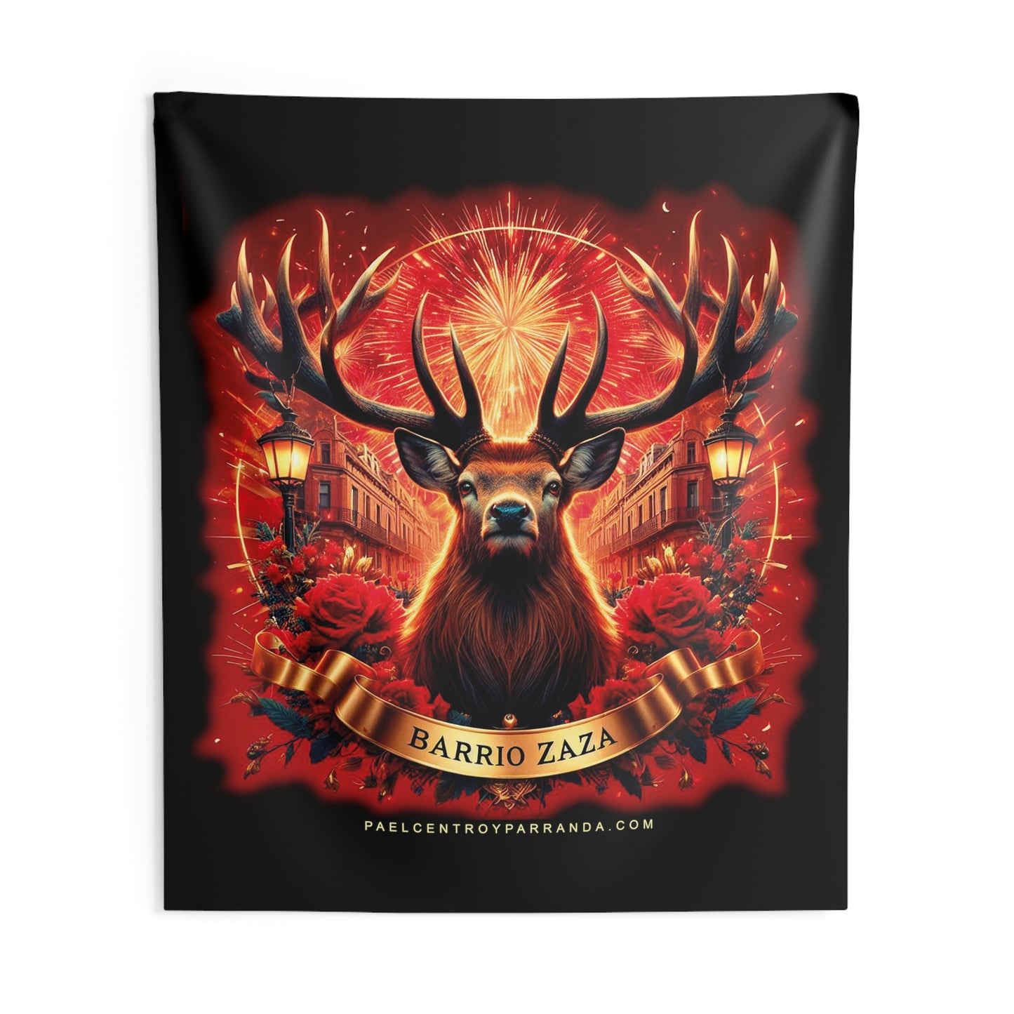 Zaza, Placetas. Indoor Wall Tapestries