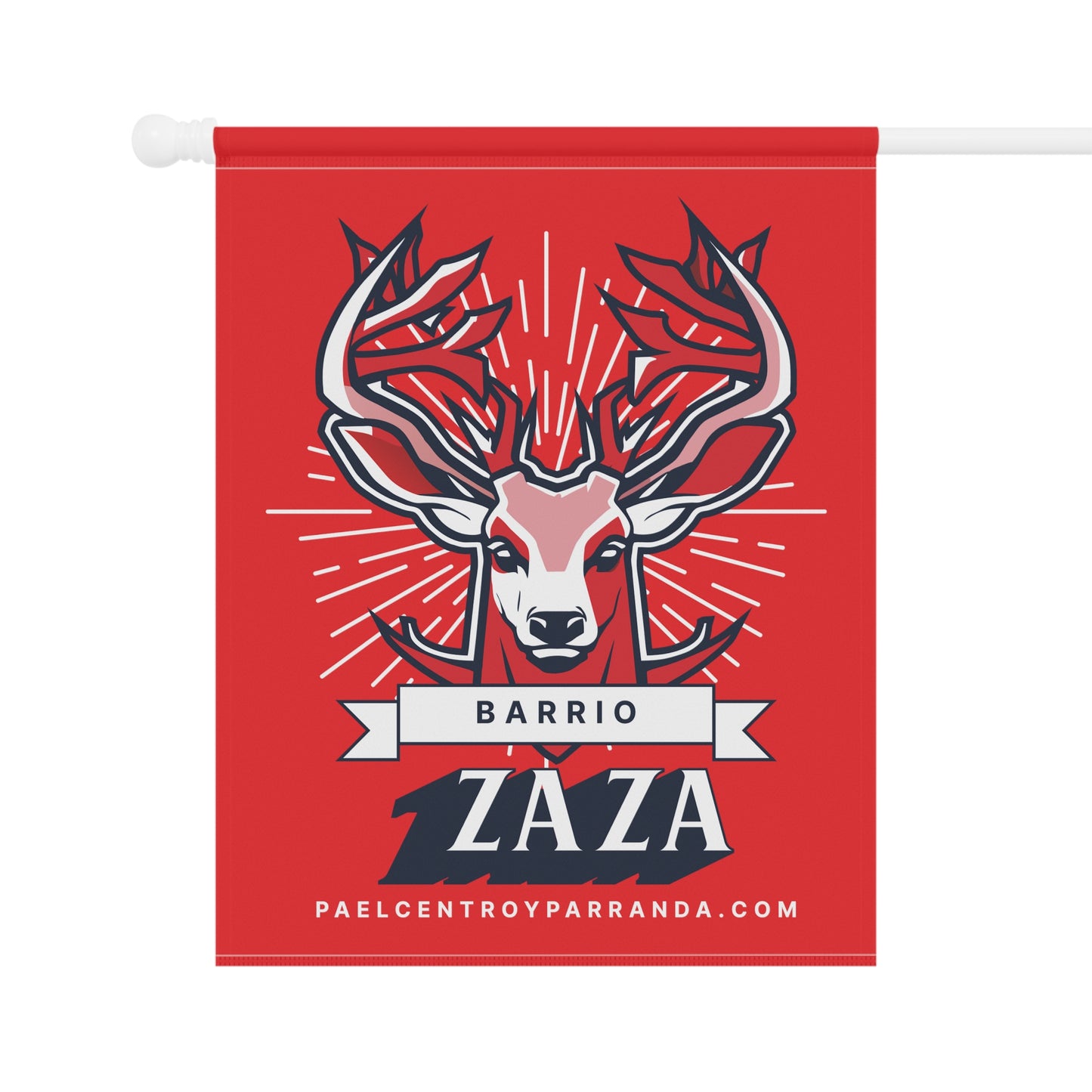 Zaza, Placetas. Garden & House Banner