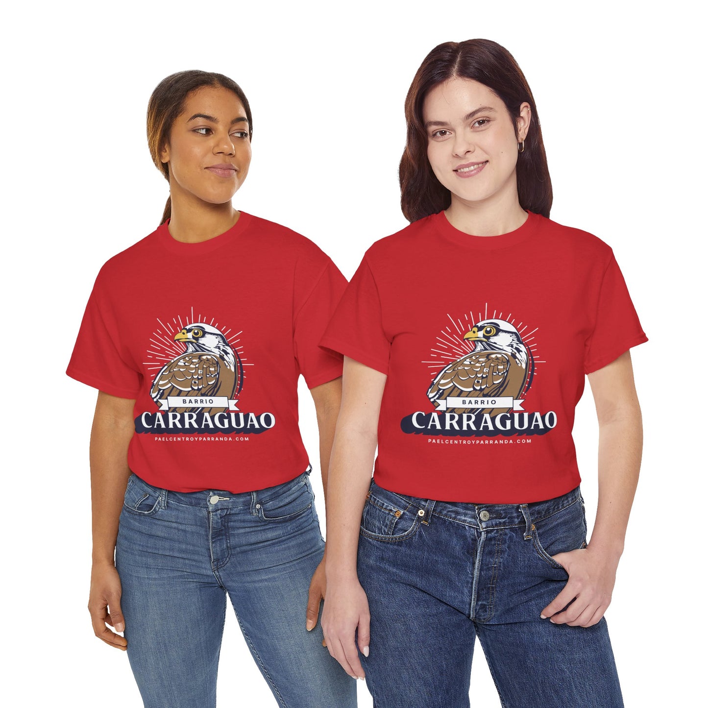 Carraguao, El Santo. Unisex Heavy Cotton Tee