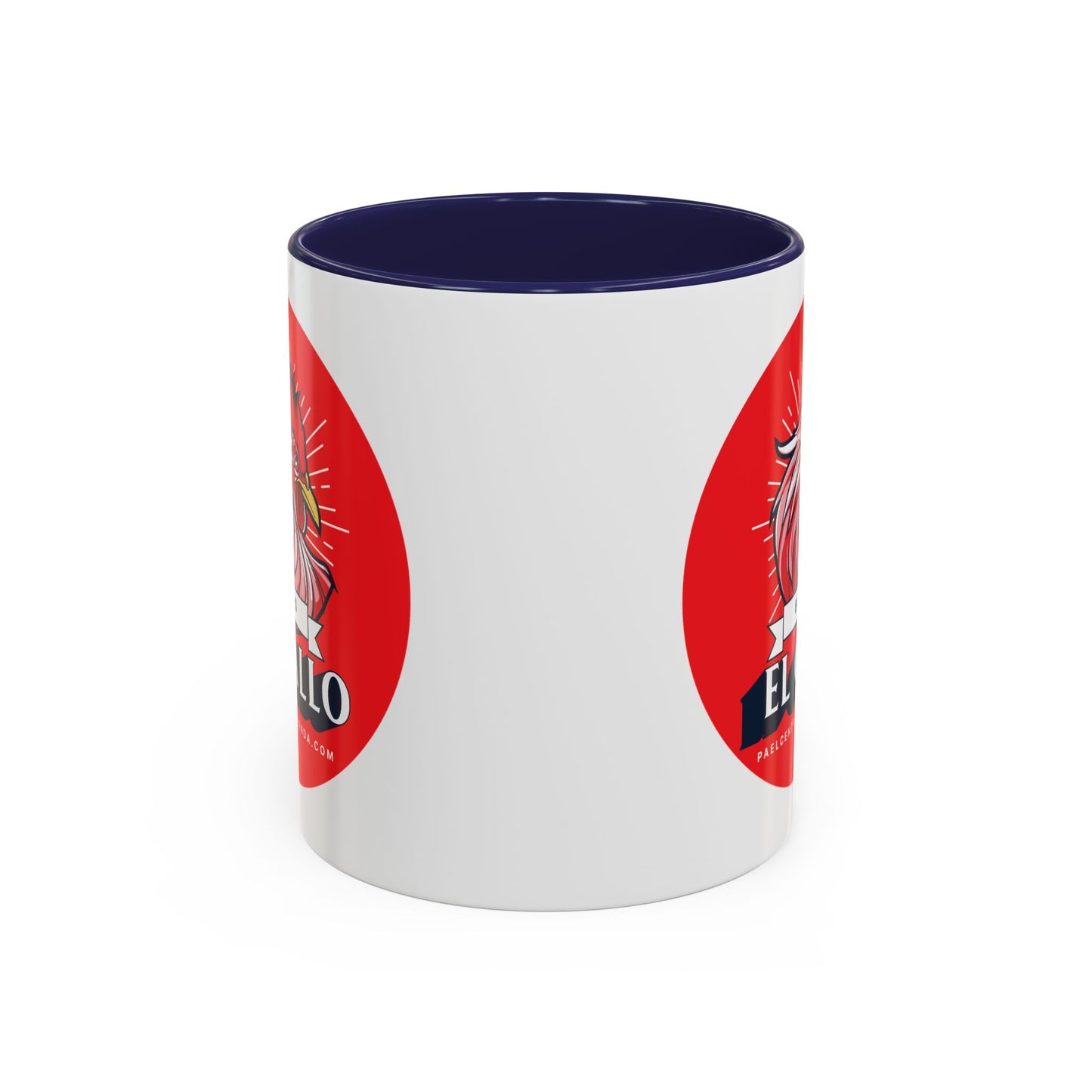 El Gallo, Chamba. Accent Coffee Mug (11, 15oz)
