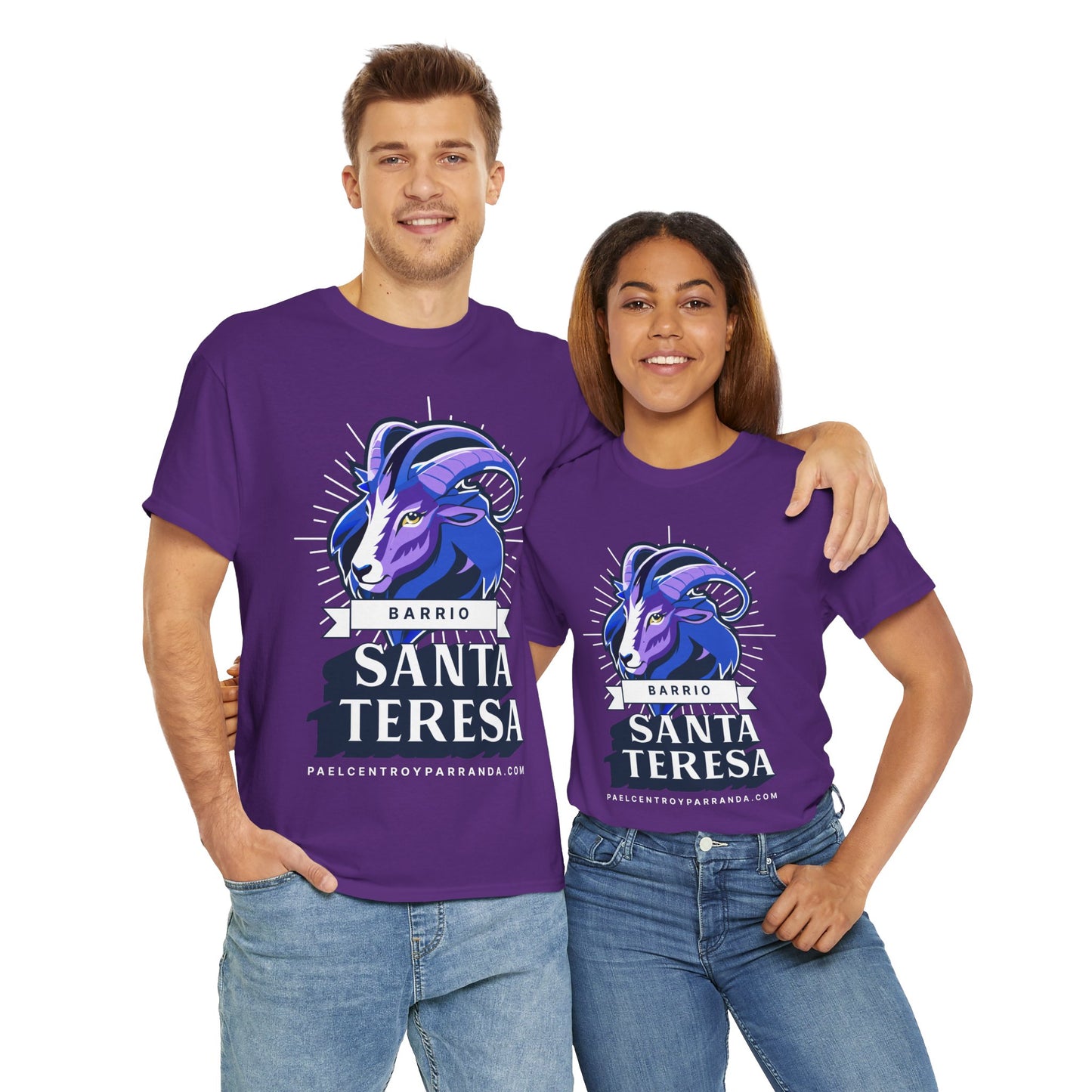 Santa Teresa, Camajuaní. Unisex Heavy Cotton Tee
