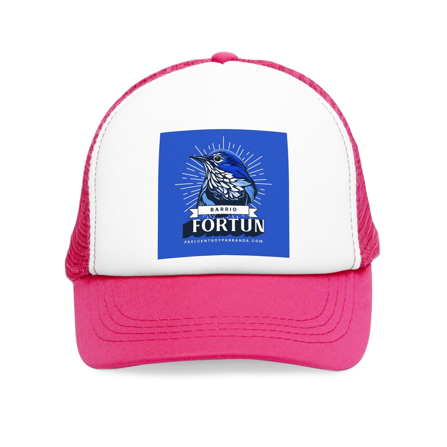 Fortún, Placetas. Mesh Cap