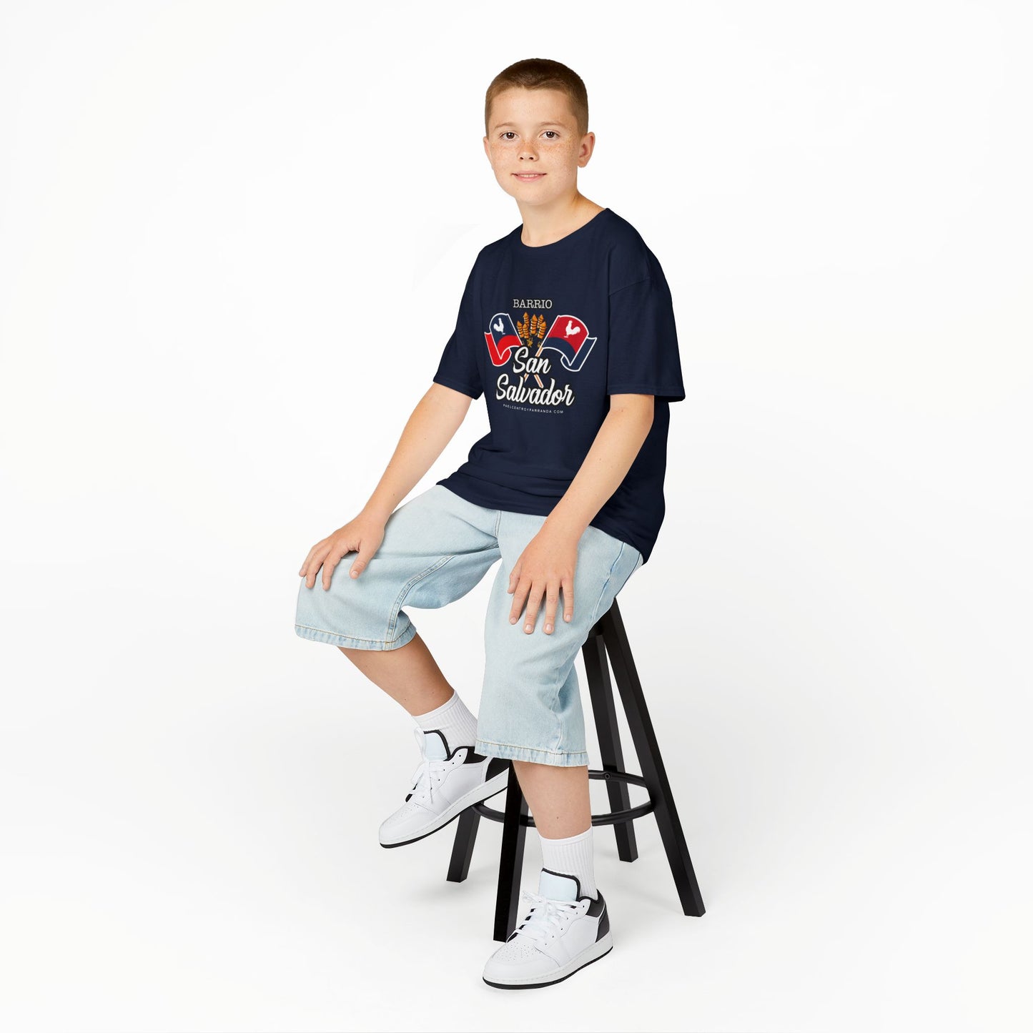 San Salvador, Remedios. Kids Heavy Cotton™ Tee