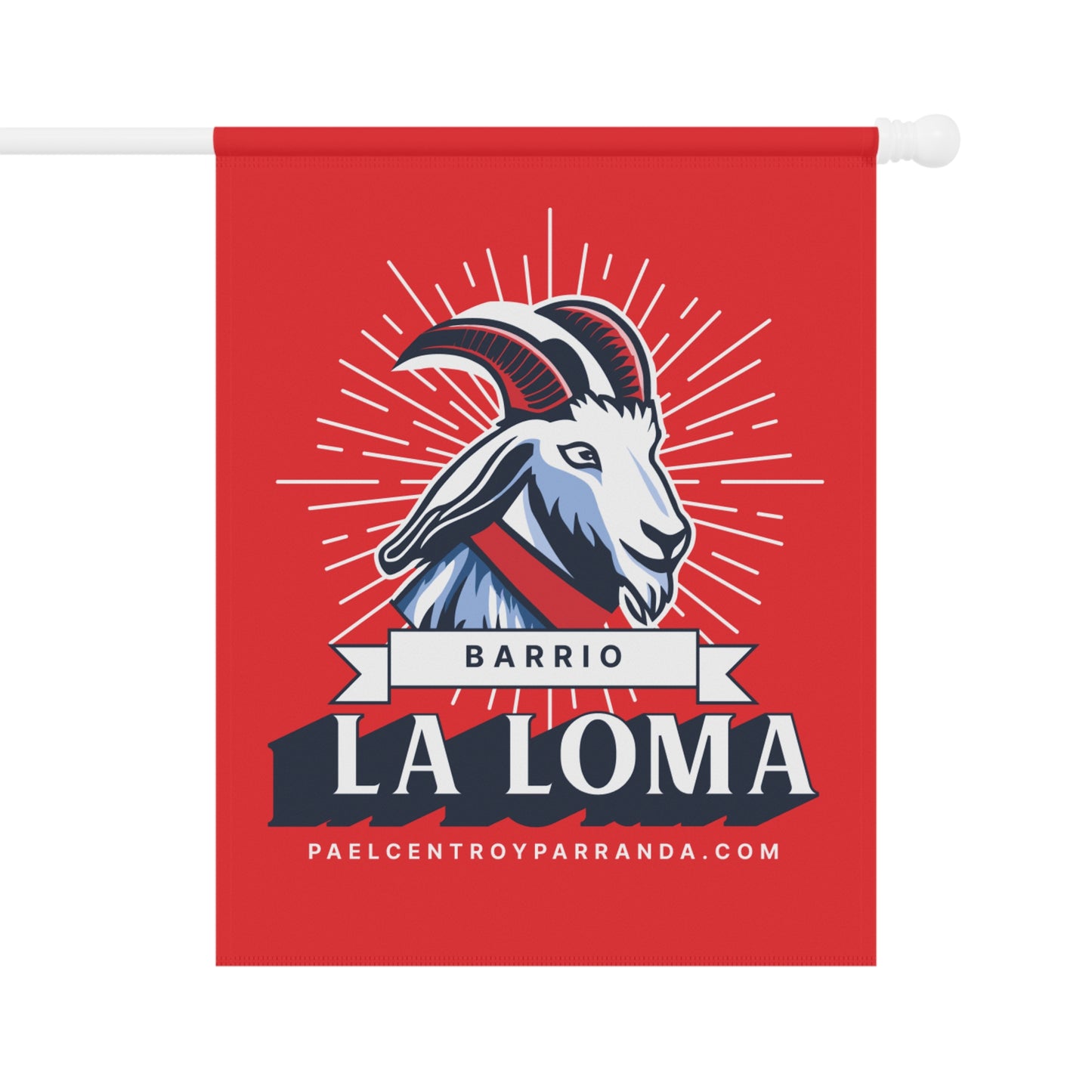 La Loma, Zulueta. Garden & House Banner