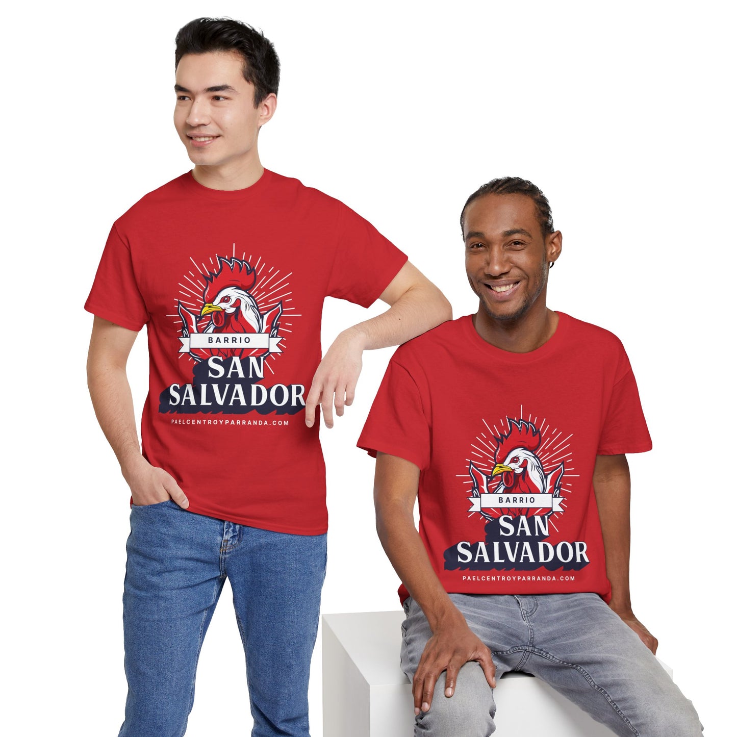 San Salvador, Remedios. Unisex Heavy Cotton Tee