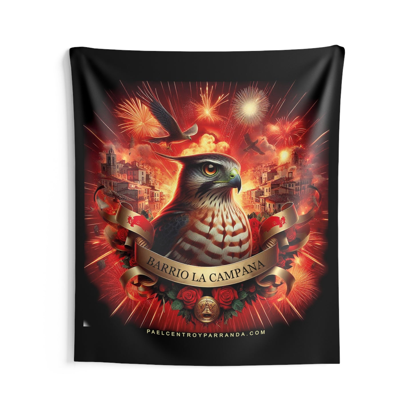La Campana, Mayajigua. Indoor Wall Tapestries