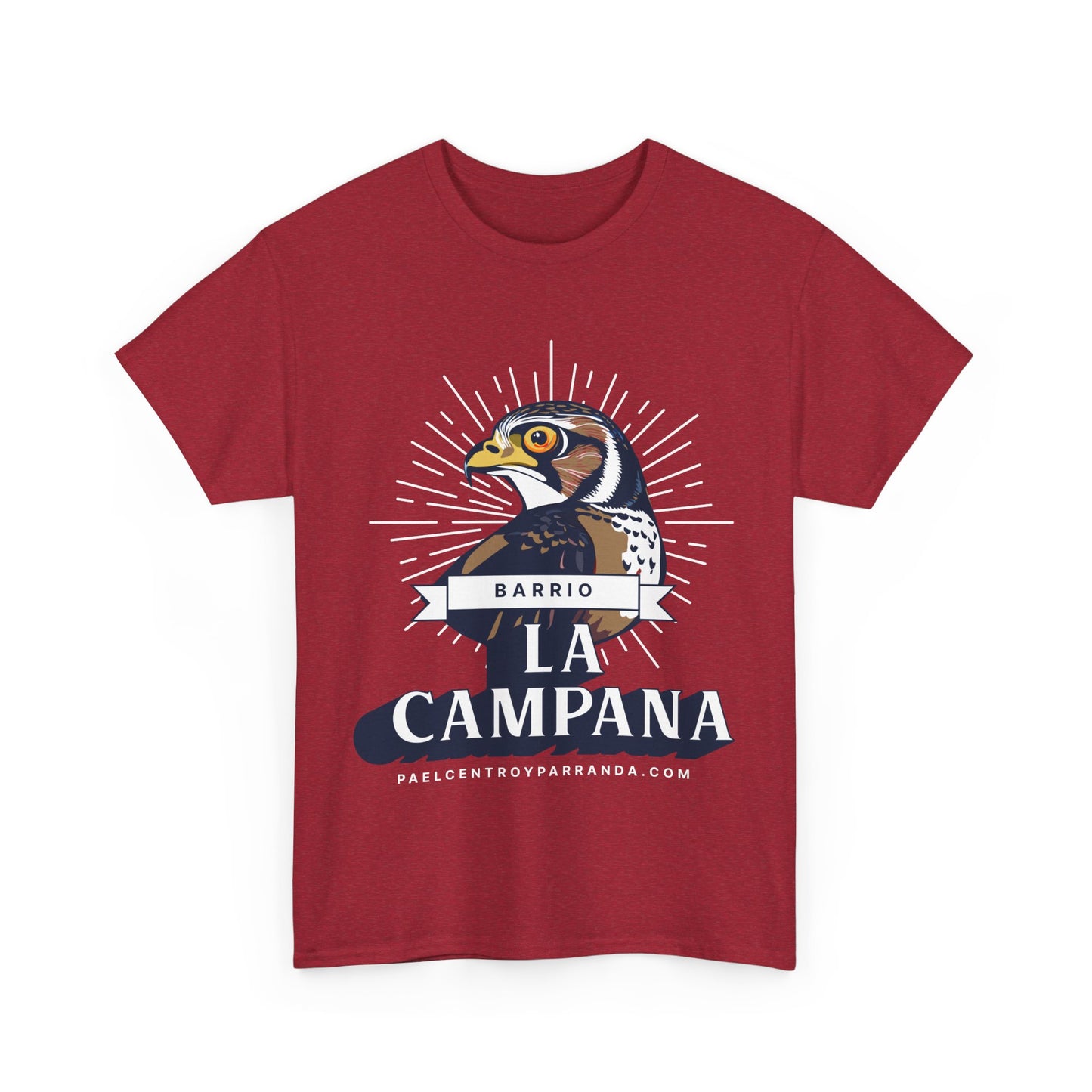 La Campana, Mayajigua. Unisex Heavy Cotton Tee