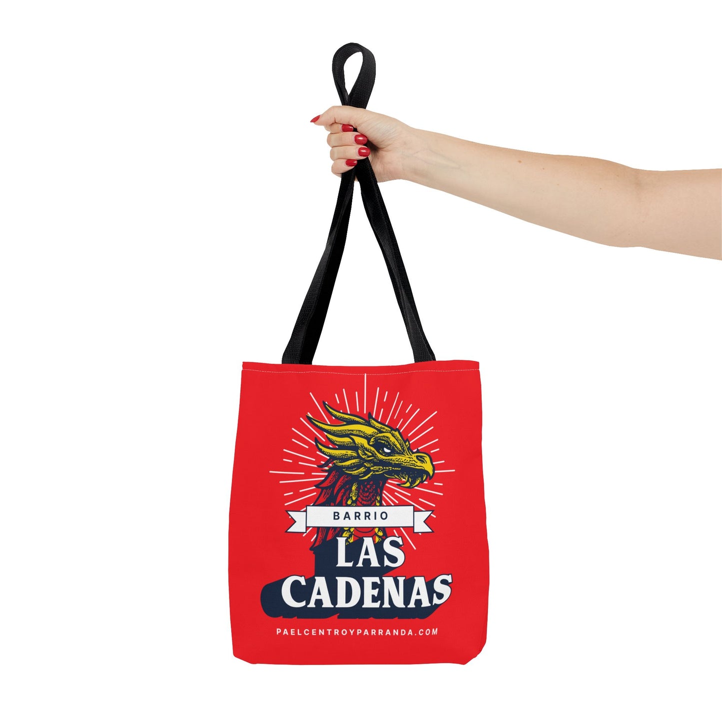Las Cadenas, Mordazo. Tote Bag (AOP)