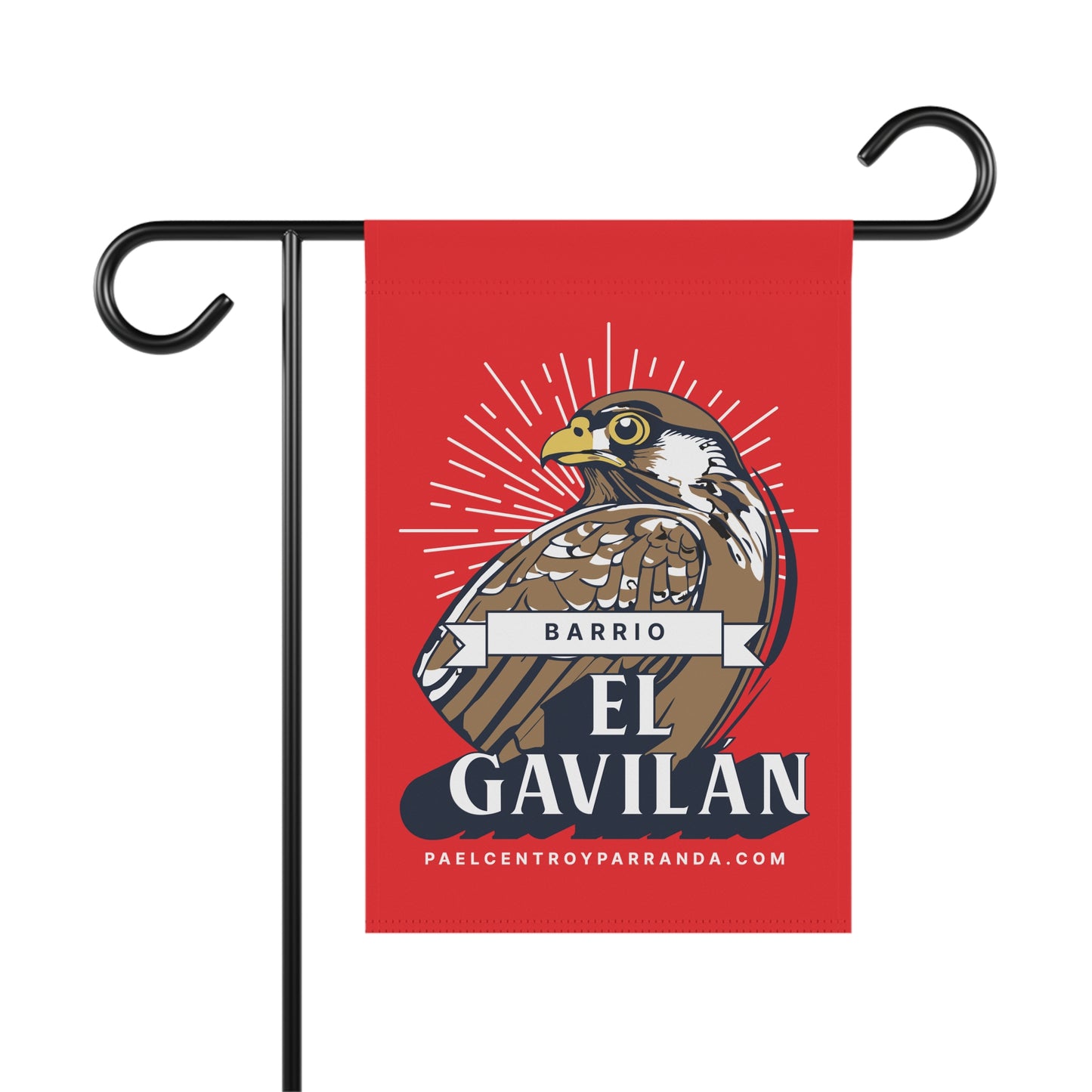 El Gavilán, Taguayabón. Garden & House Banner