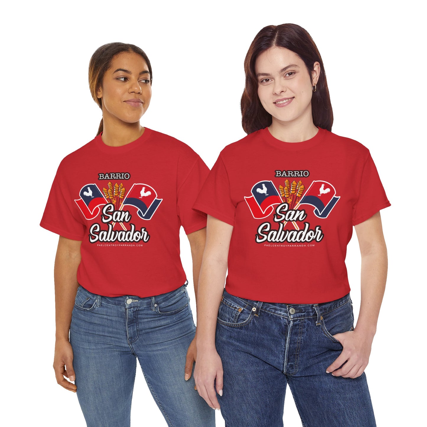 San Salvador, Remedios. Unisex Heavy Cotton Tee