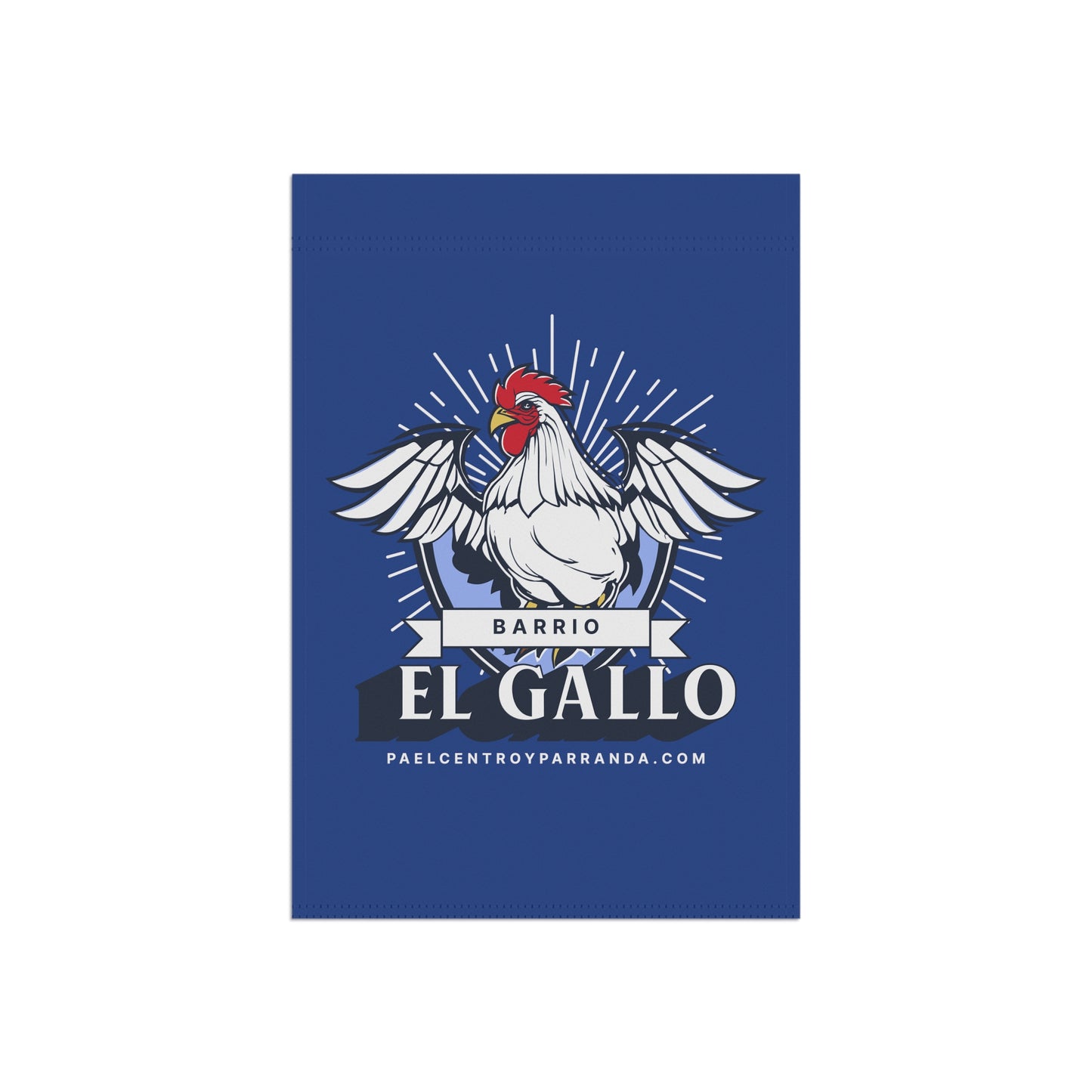 El Gallo, Taguayabón. Garden & House Banner