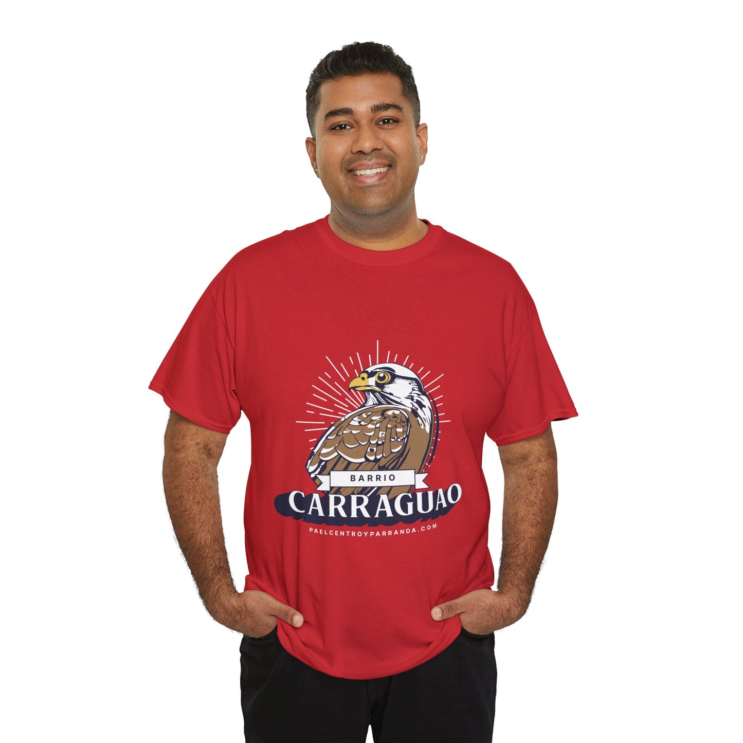 Carraguao, El Santo. Unisex Heavy Cotton Tee
