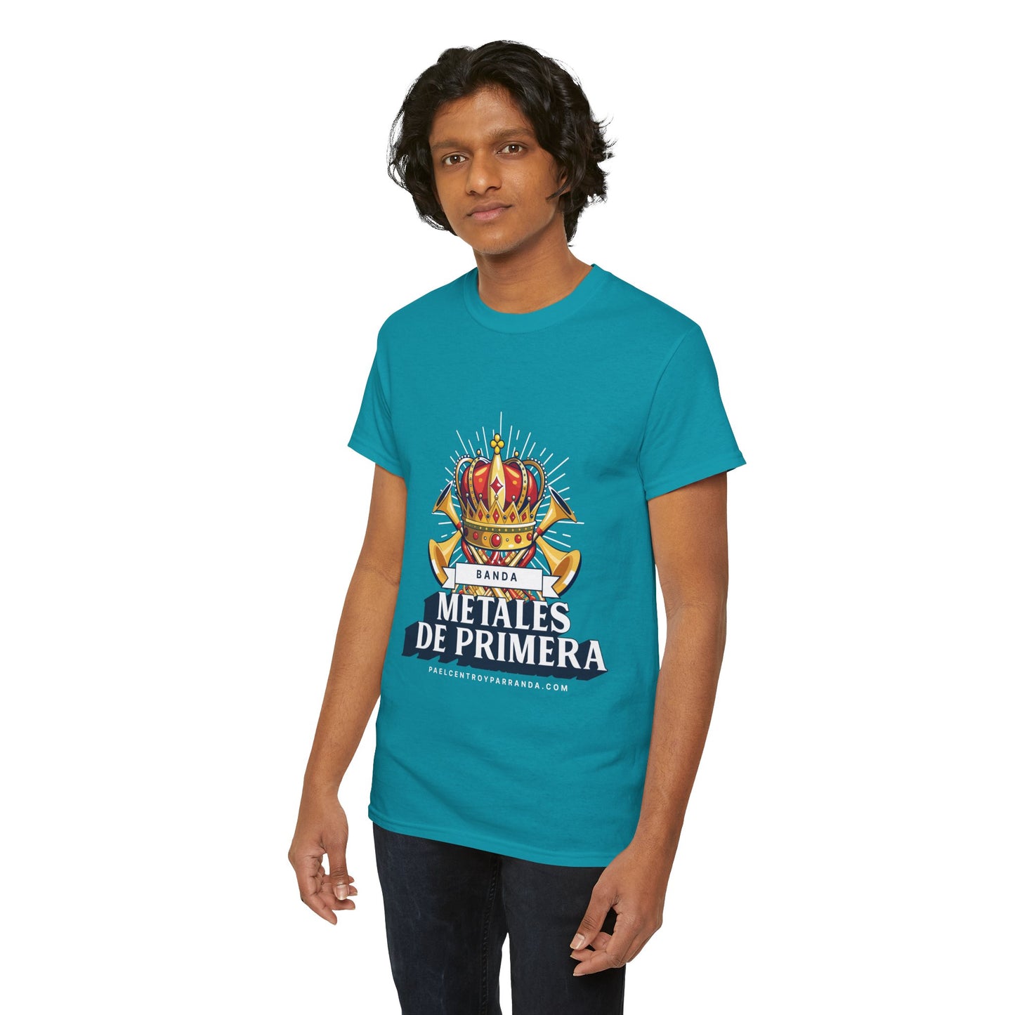 Metales de Primera. (adults) Unisex Heavy Cotton Tee