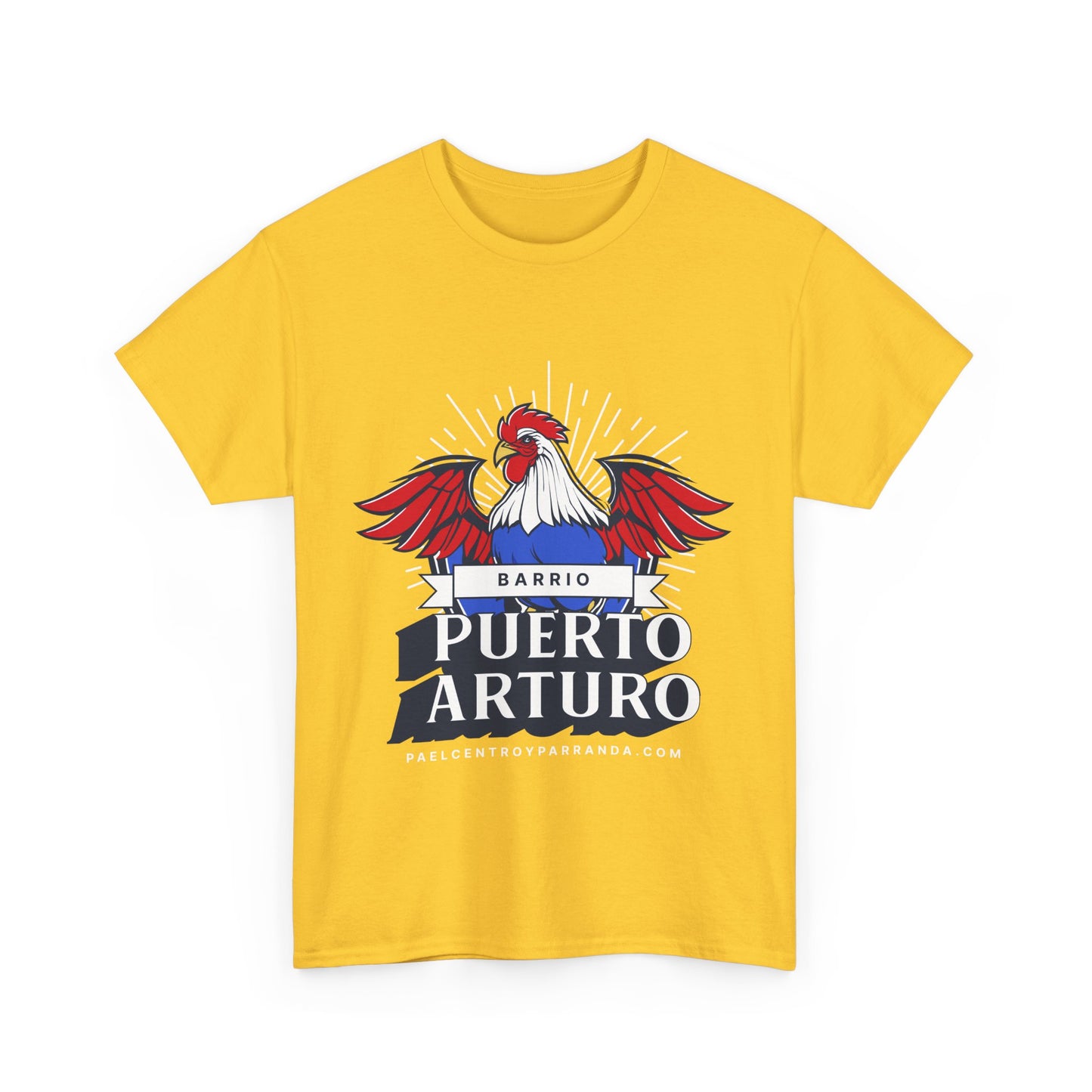 Puerto Arturo, Mayajigua. Unisex Heavy Cotton Tee