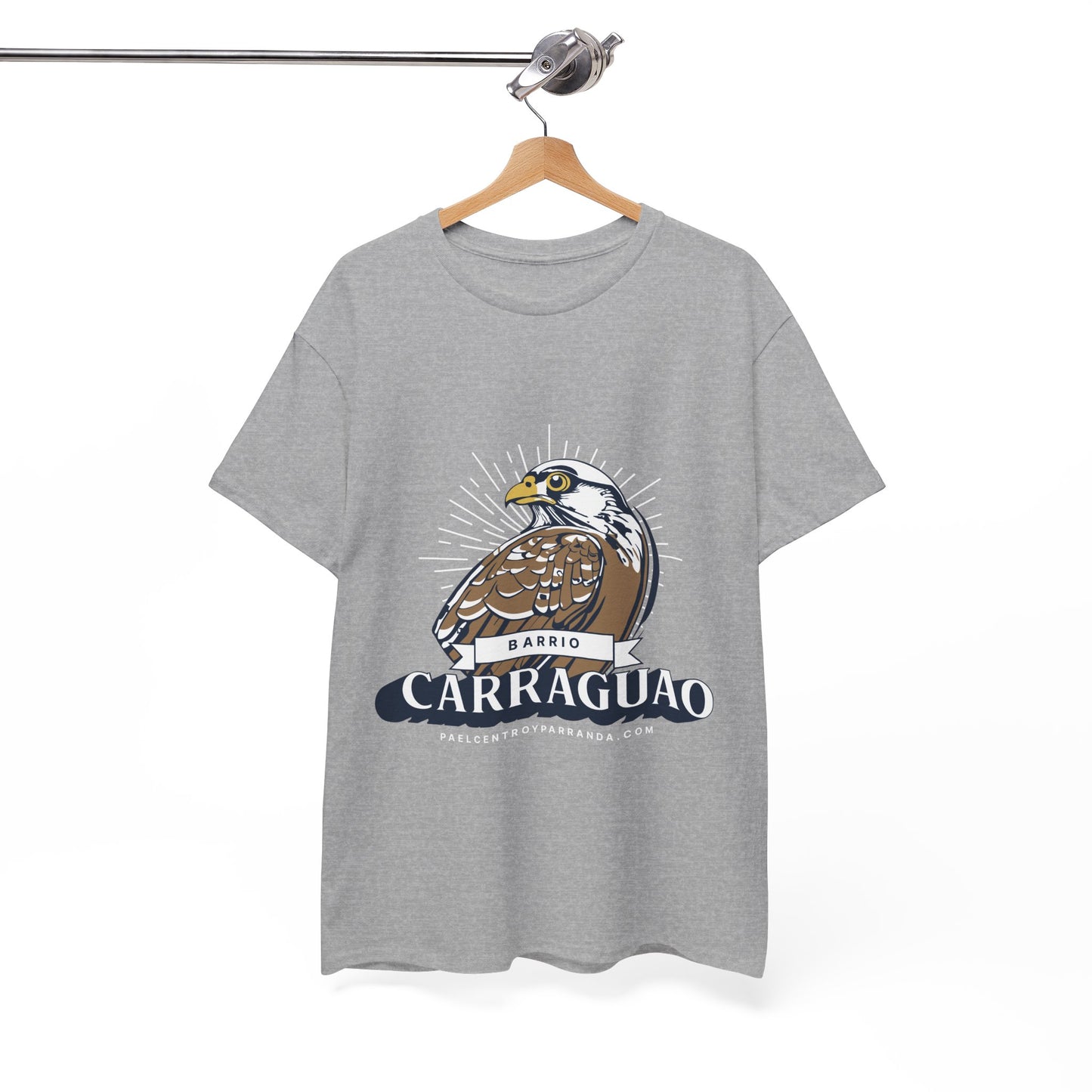 Carraguao, El Santo. Unisex Heavy Cotton Tee