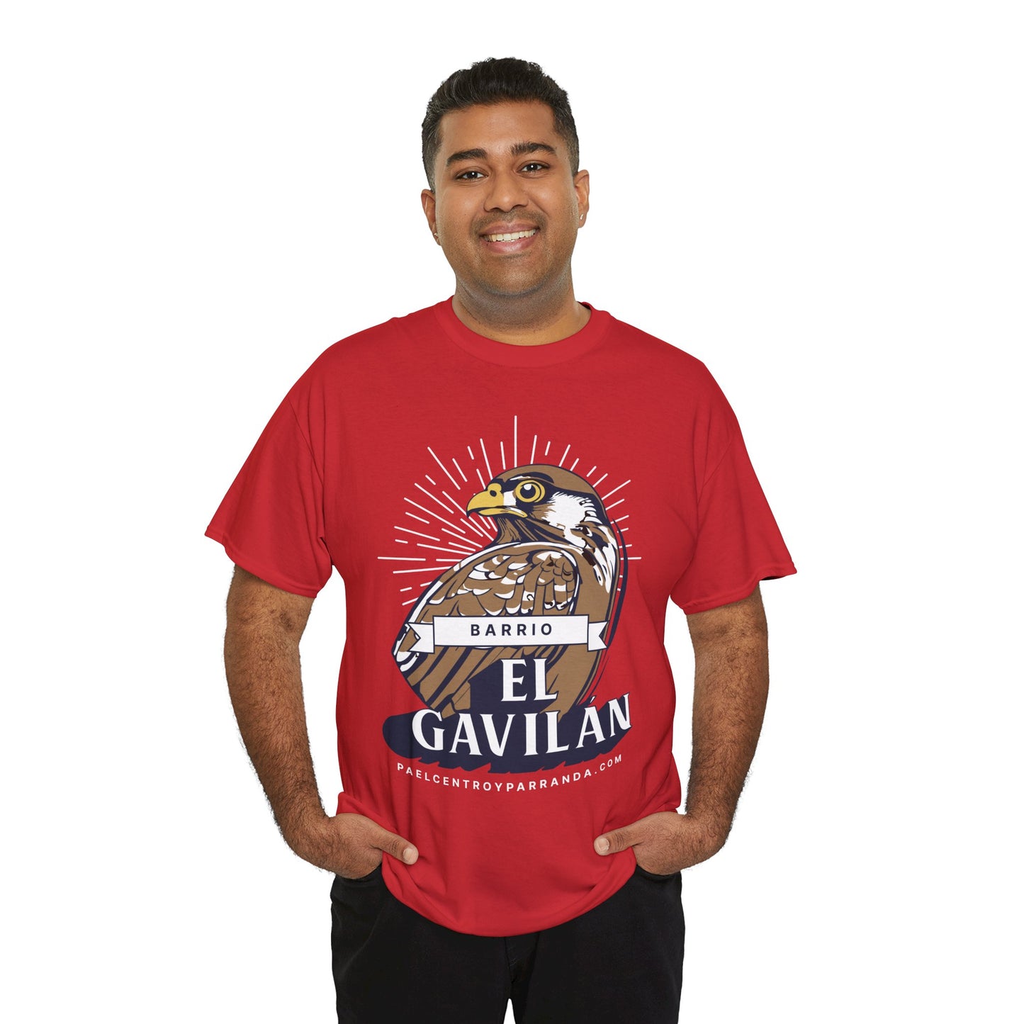El Gavilán, Taguayabón. Unisex Heavy Cotton Tee
