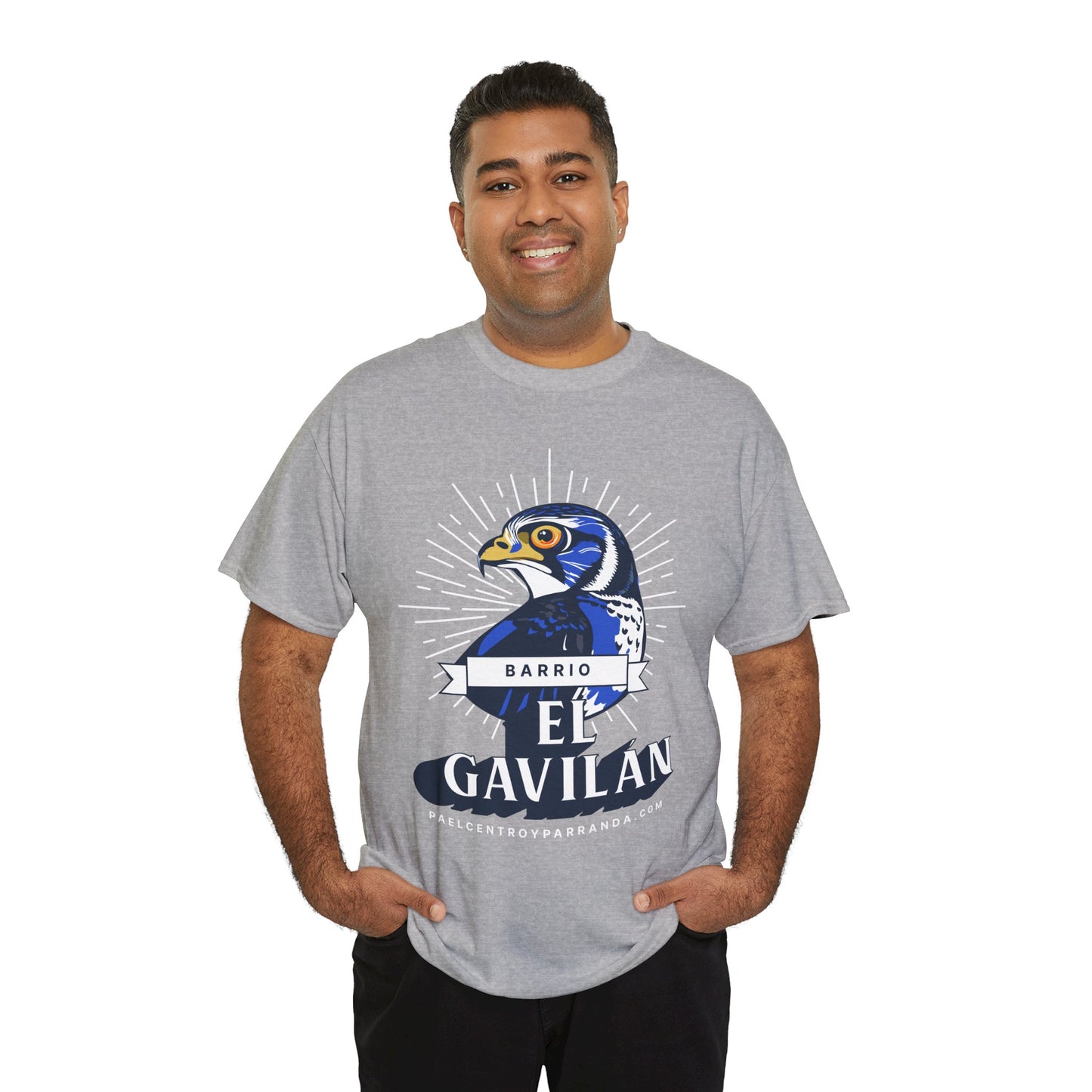 El Gavilán, Chambas. Unisex Heavy Cotton Tee
