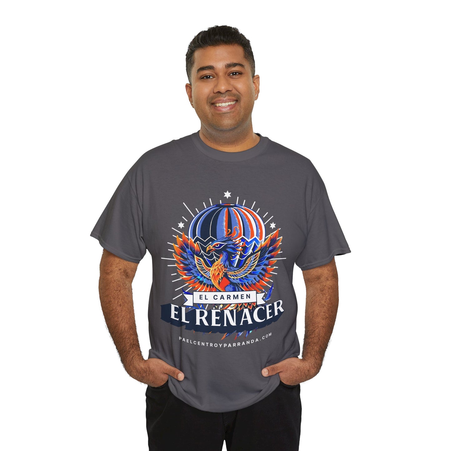 El Carmen, Remedios. Unisex Heavy Cotton Tee