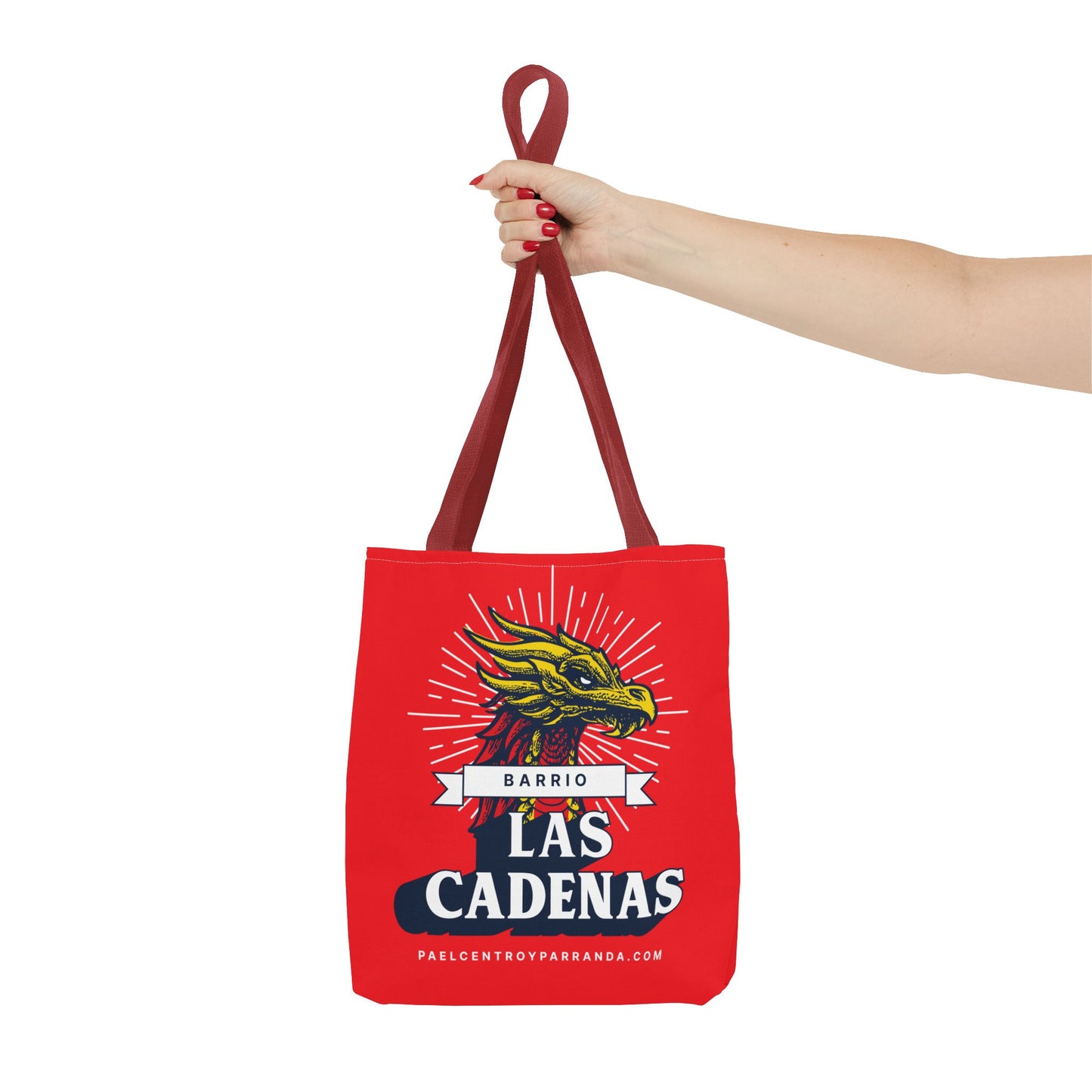 Las Cadenas, Mordazo. Tote Bag (AOP)