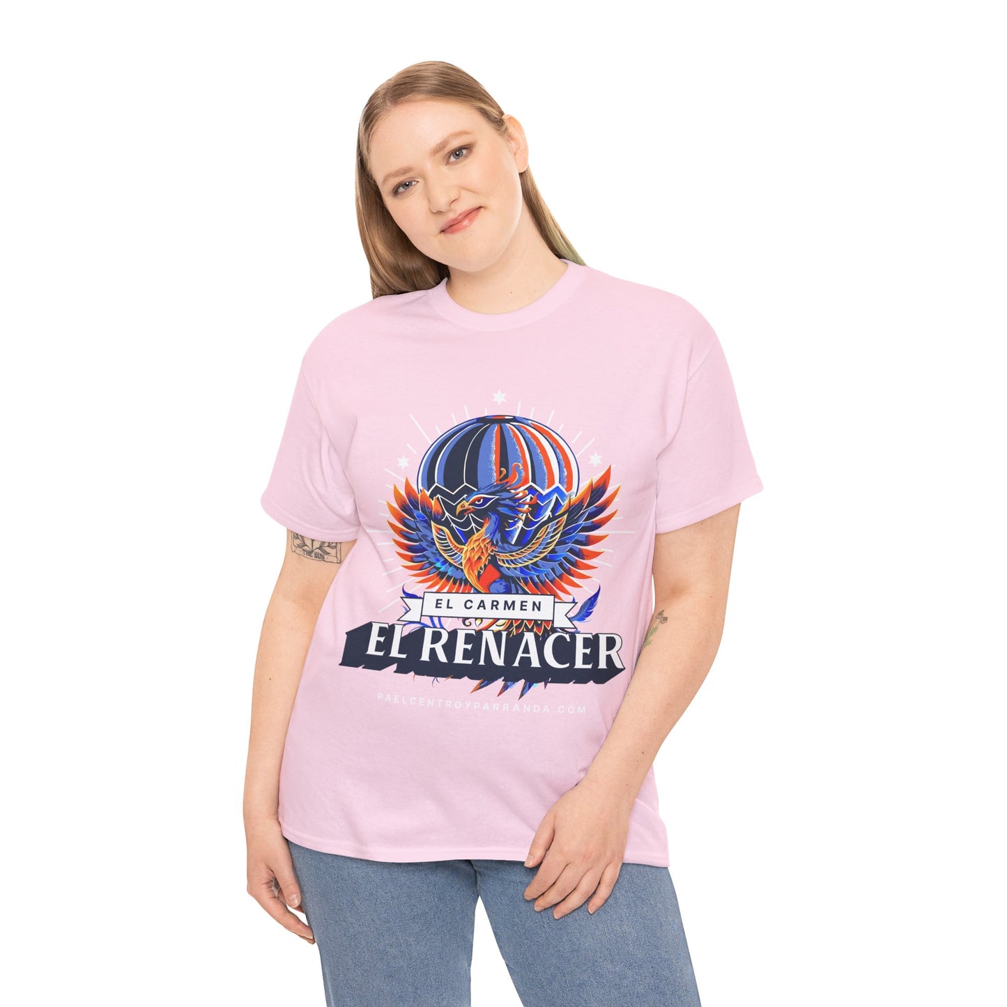 El Carmen, Remedios. Unisex Heavy Cotton Tee