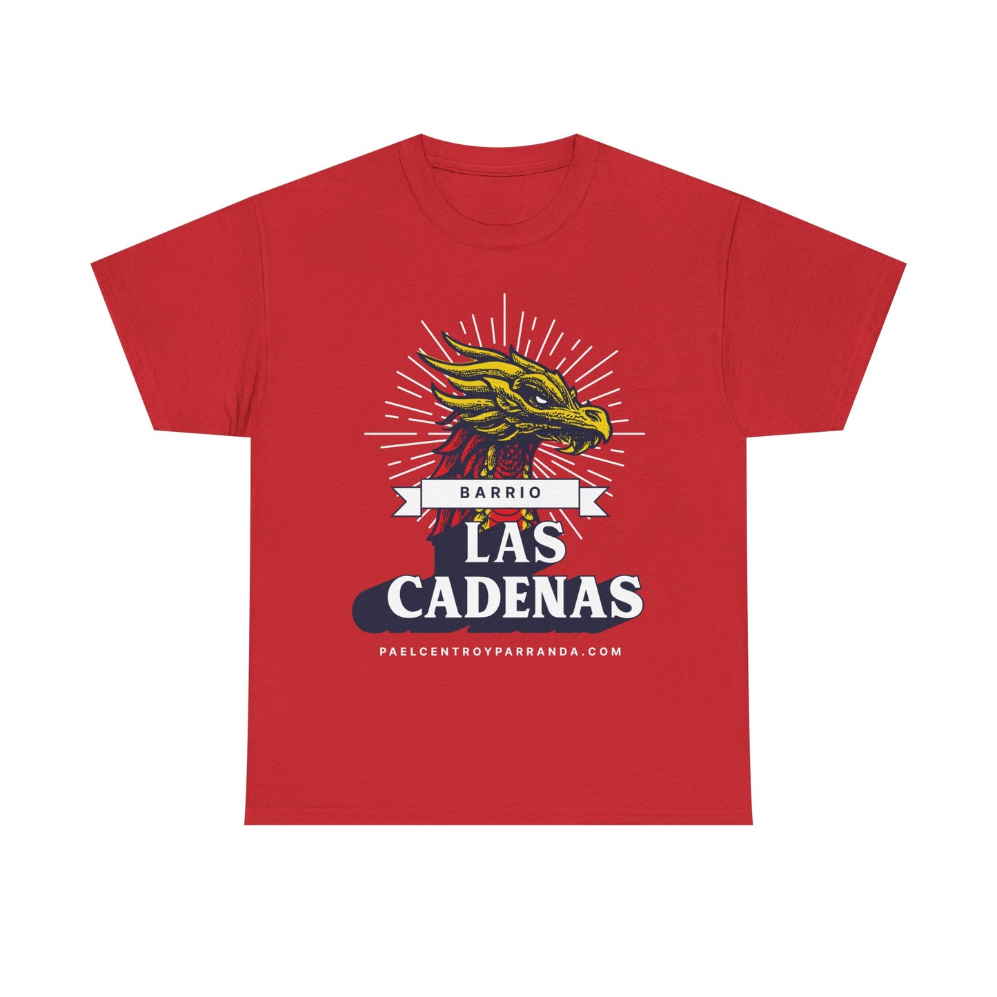 Las Cadenas, Mordazo. Unisex Heavy Cotton Tee