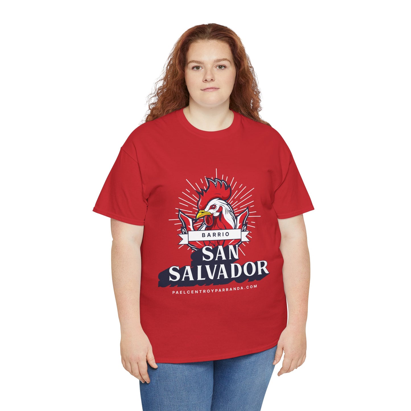 San Salvador, Remedios. Unisex Heavy Cotton Tee