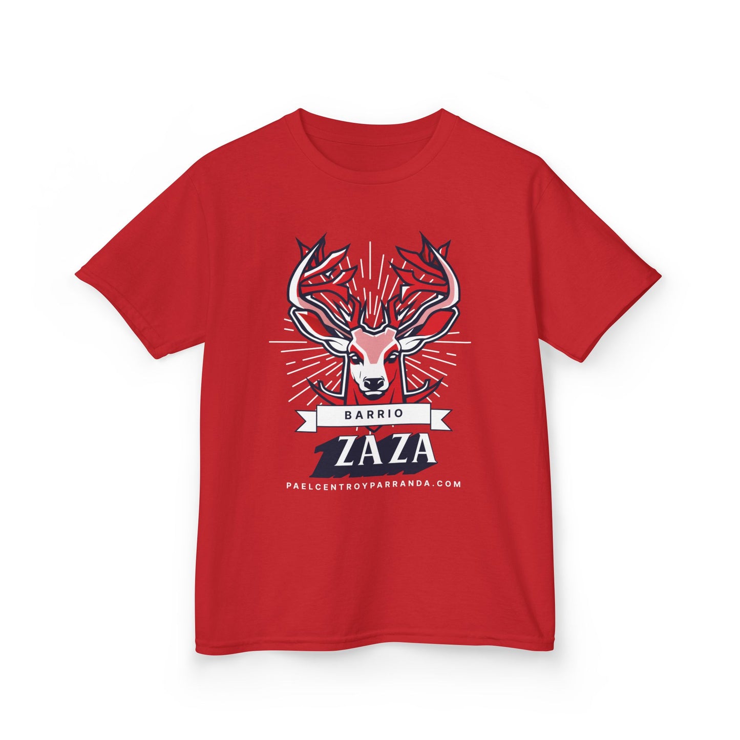 Zaza, Placetas. (niños) Kids Heavy Cotton™ Tee