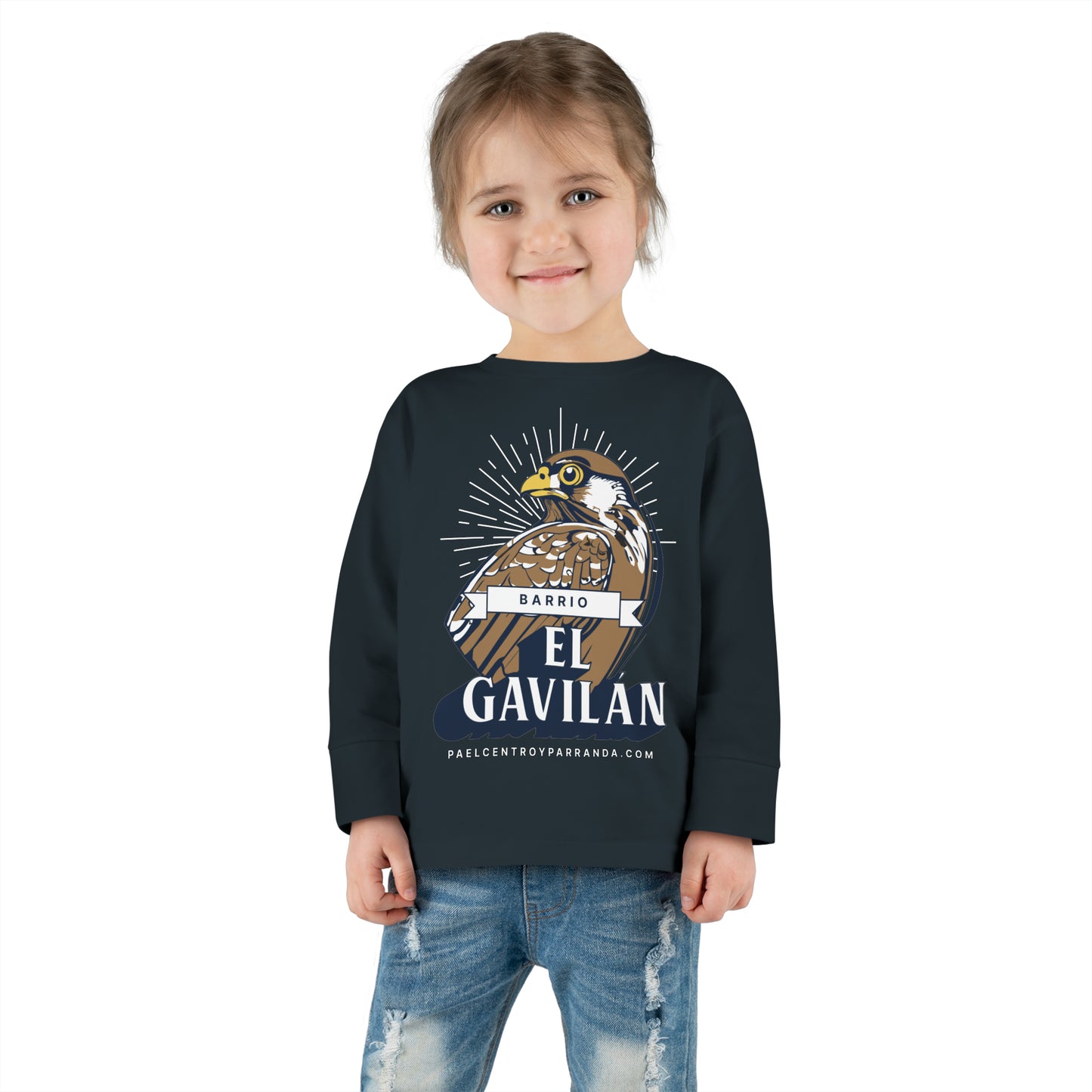 El Gavilán, Taguayabón. Toddler Long Sleeve Tee