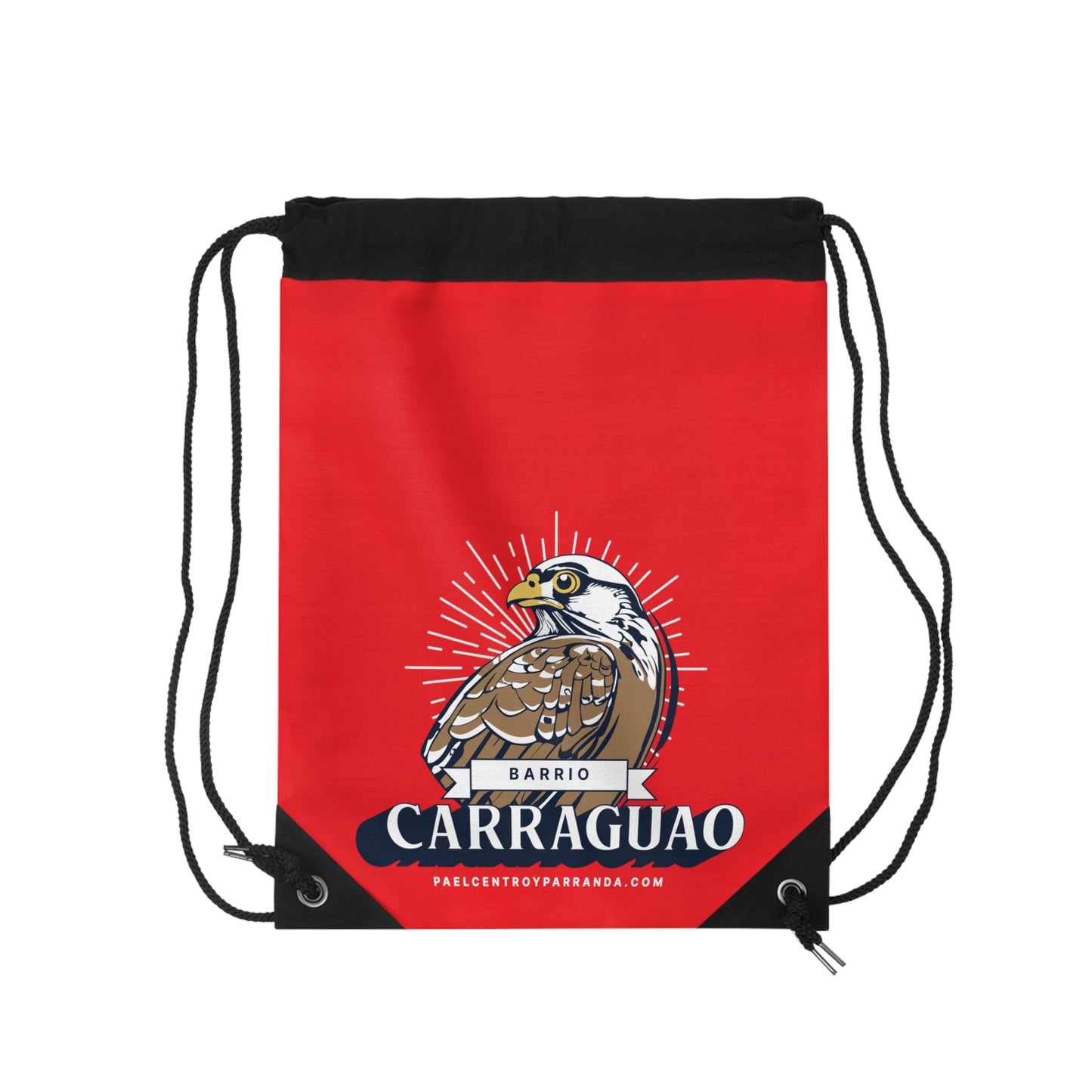 Carraguao, El Santo. Drawstring Bag