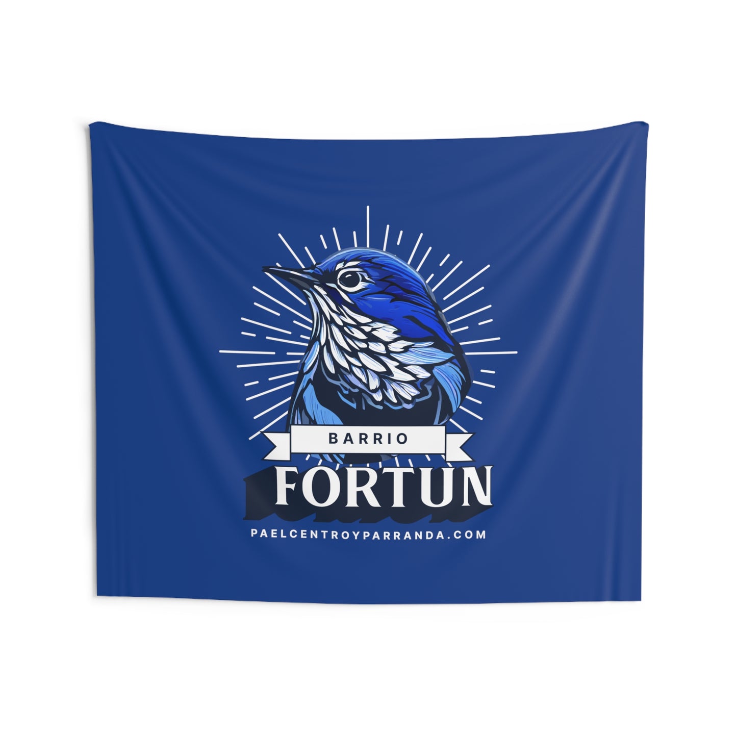 Fortún, Placetas. Horizontal Indoor Wall Tapestries