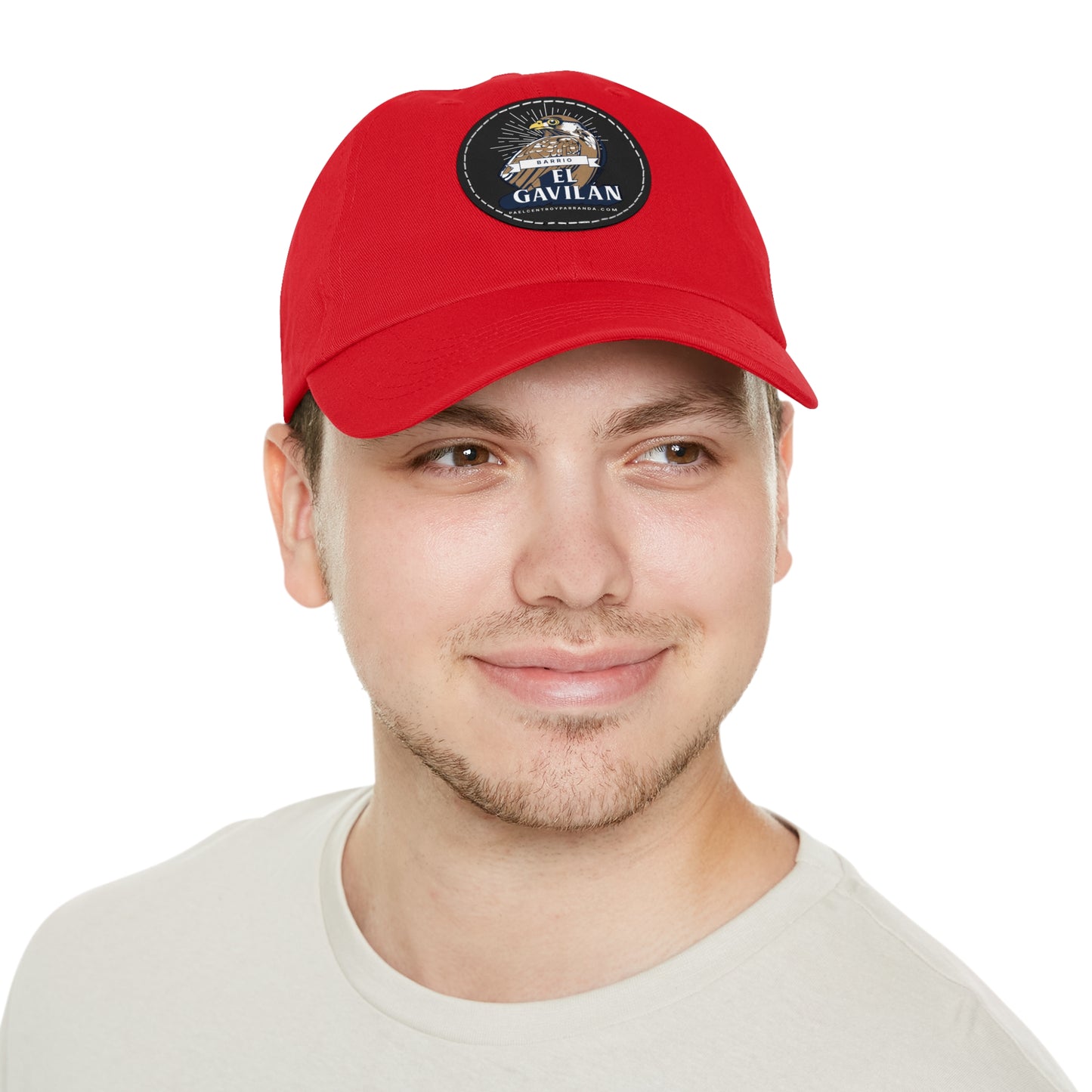 El Gavilán, Taguayabón. Dad Hat with Leather Patch (Round)