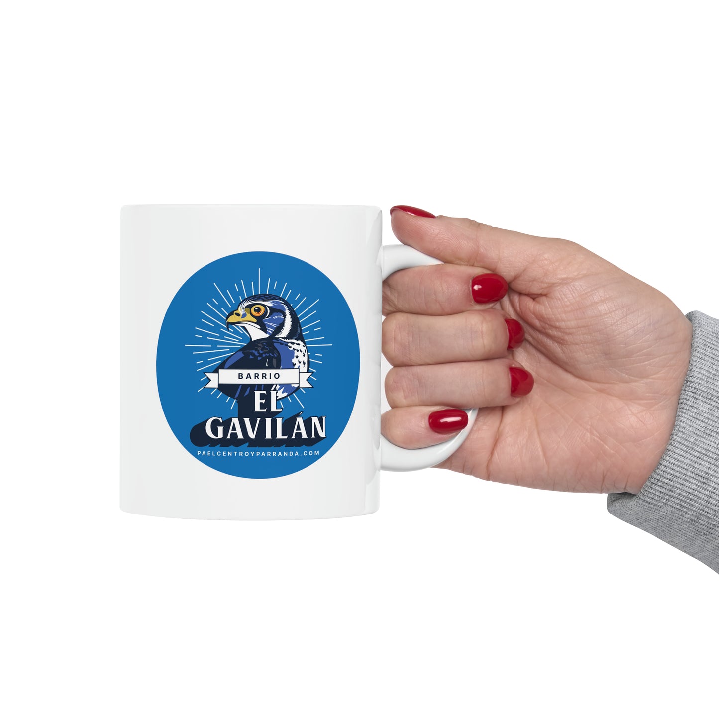 El Gavilán, Chambas. Ceramic Mug, 11oz