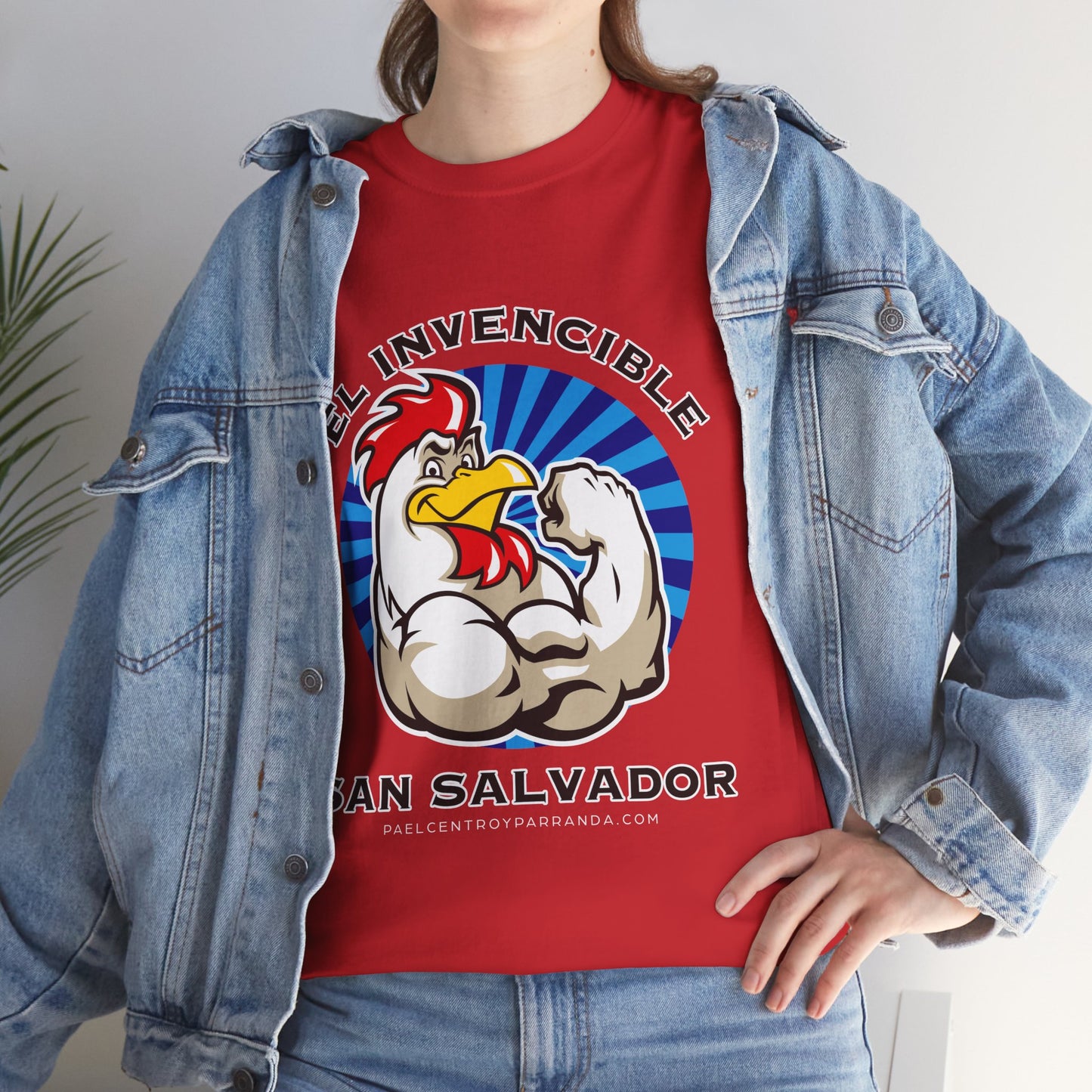 San Salvador, Remedios. Unisex Heavy Cotton Tee
