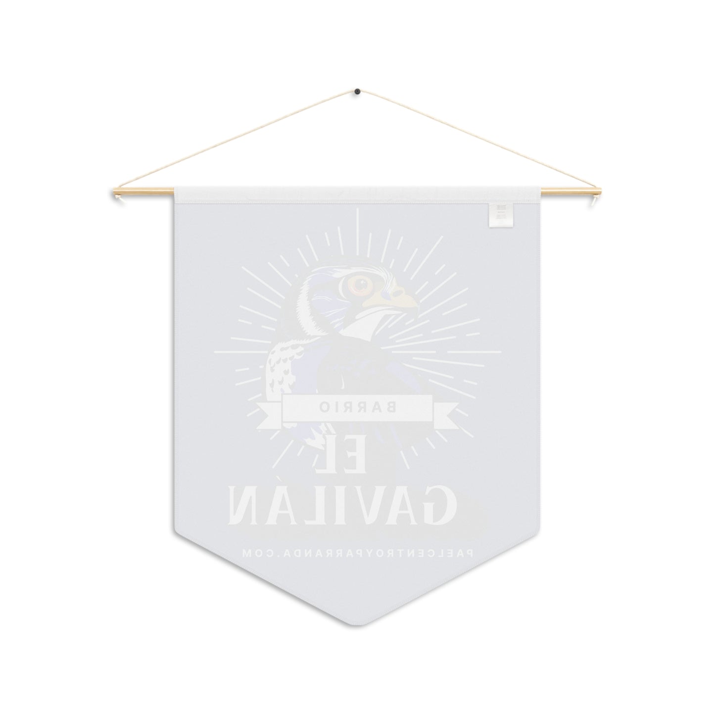 El Gavilán, Chambas. Pennant