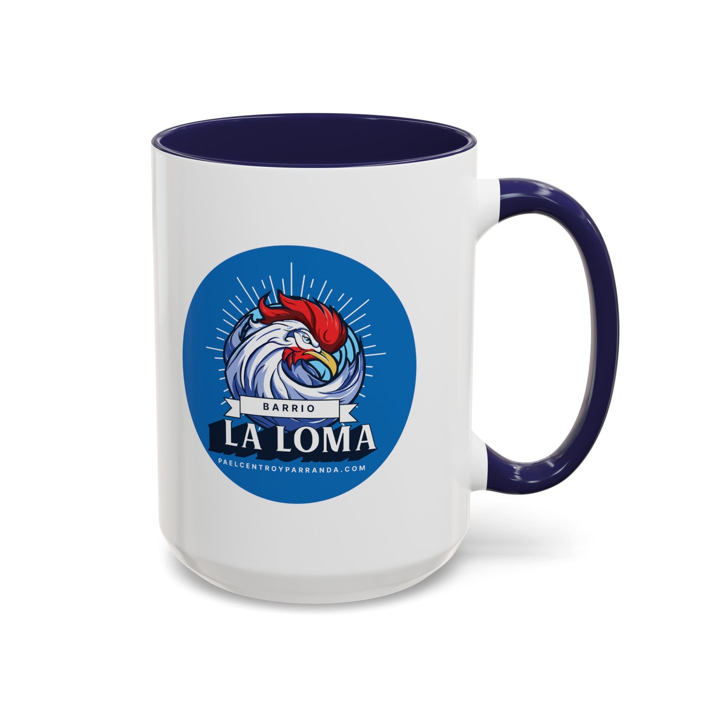 La Loma, Caibarién. Accent Coffee Mug, 11oz